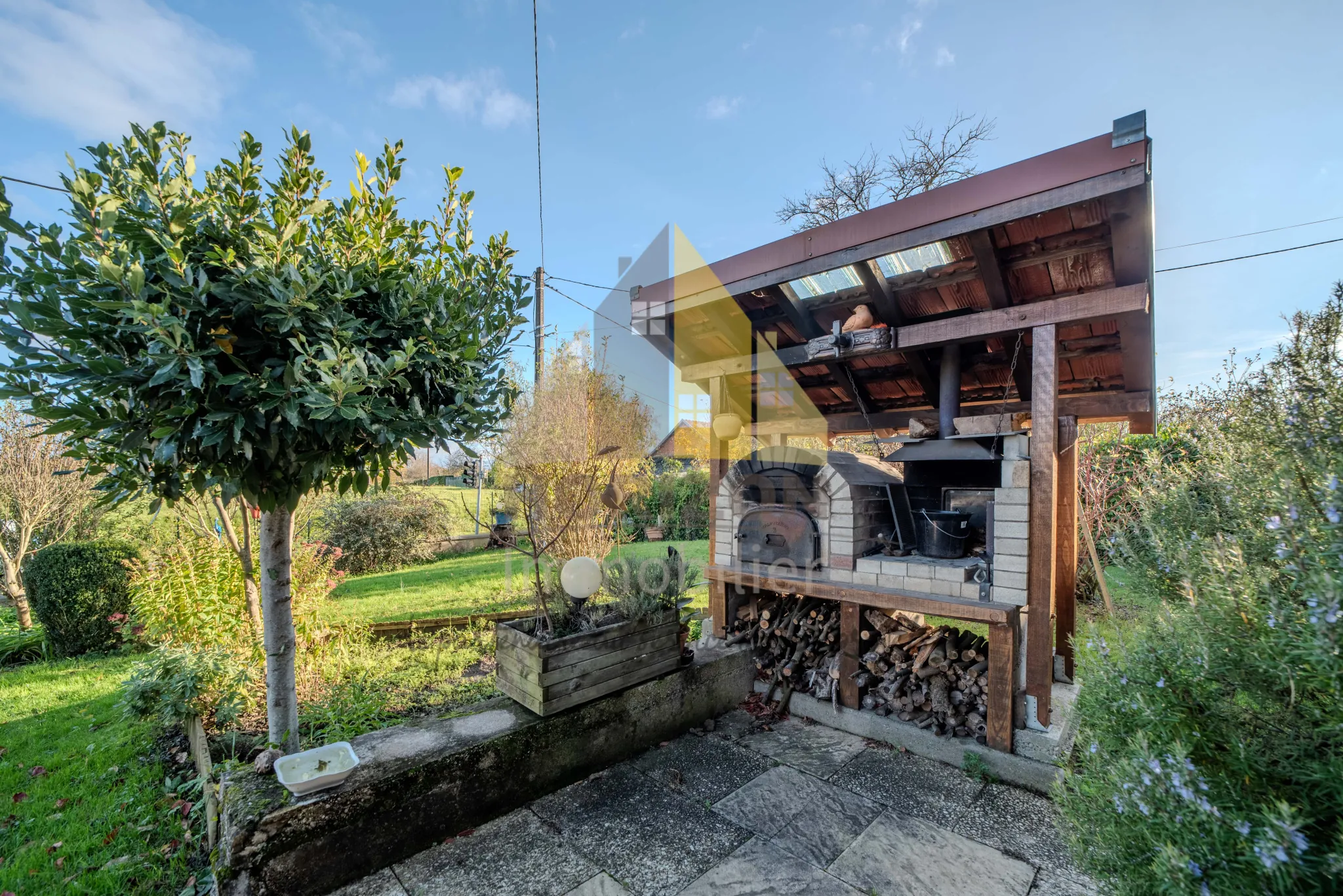 Belle maison en pierre avec jardin et sauna à Chaumergy - Exclusivité 