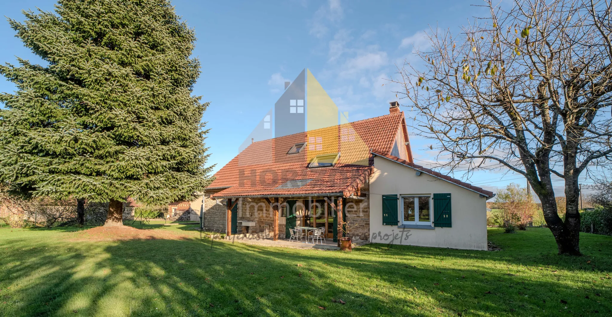 Belle maison en pierre avec jardin et sauna à Chaumergy - Exclusivité