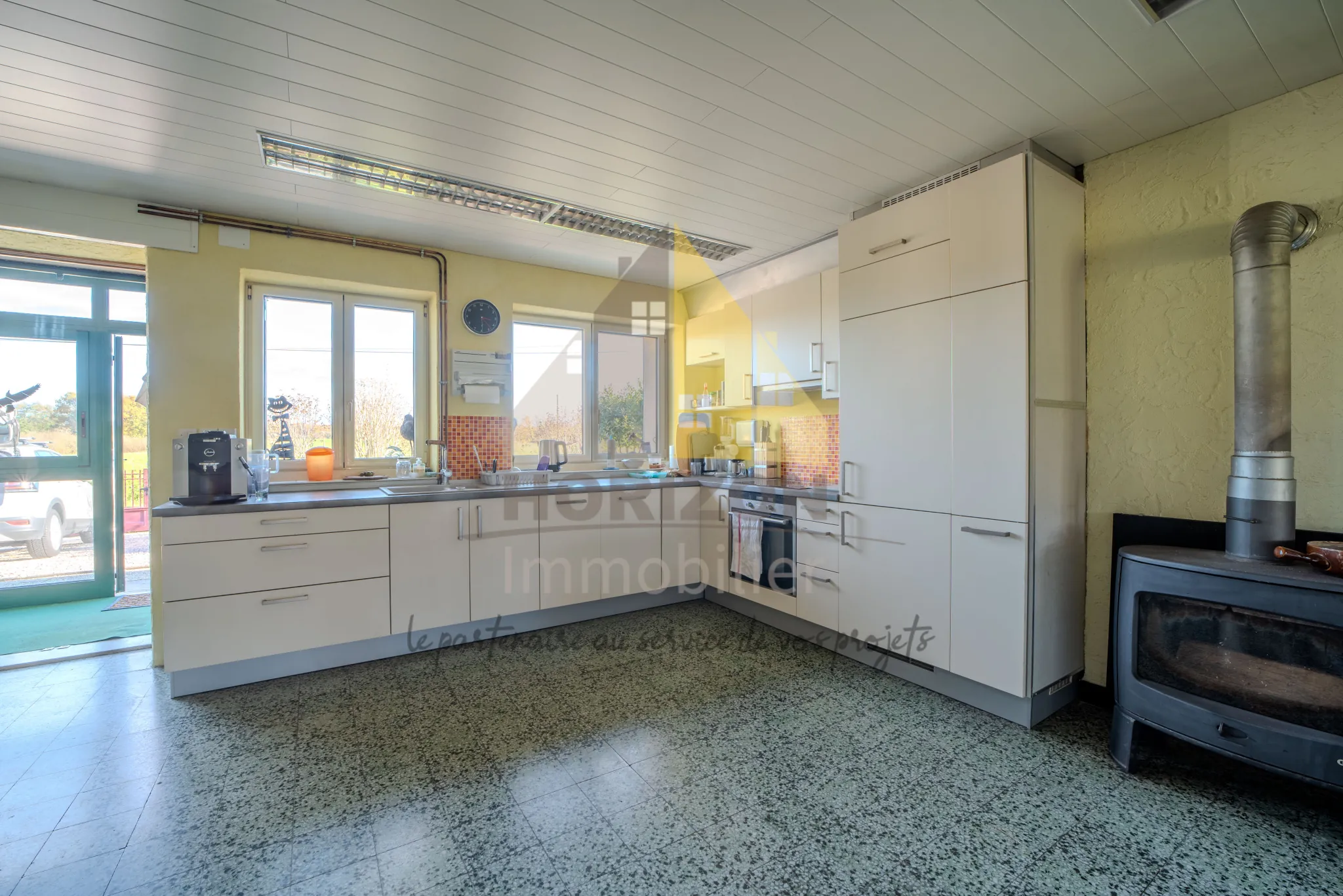 Belle maison en pierre avec jardin et sauna à Chaumergy - Exclusivité 