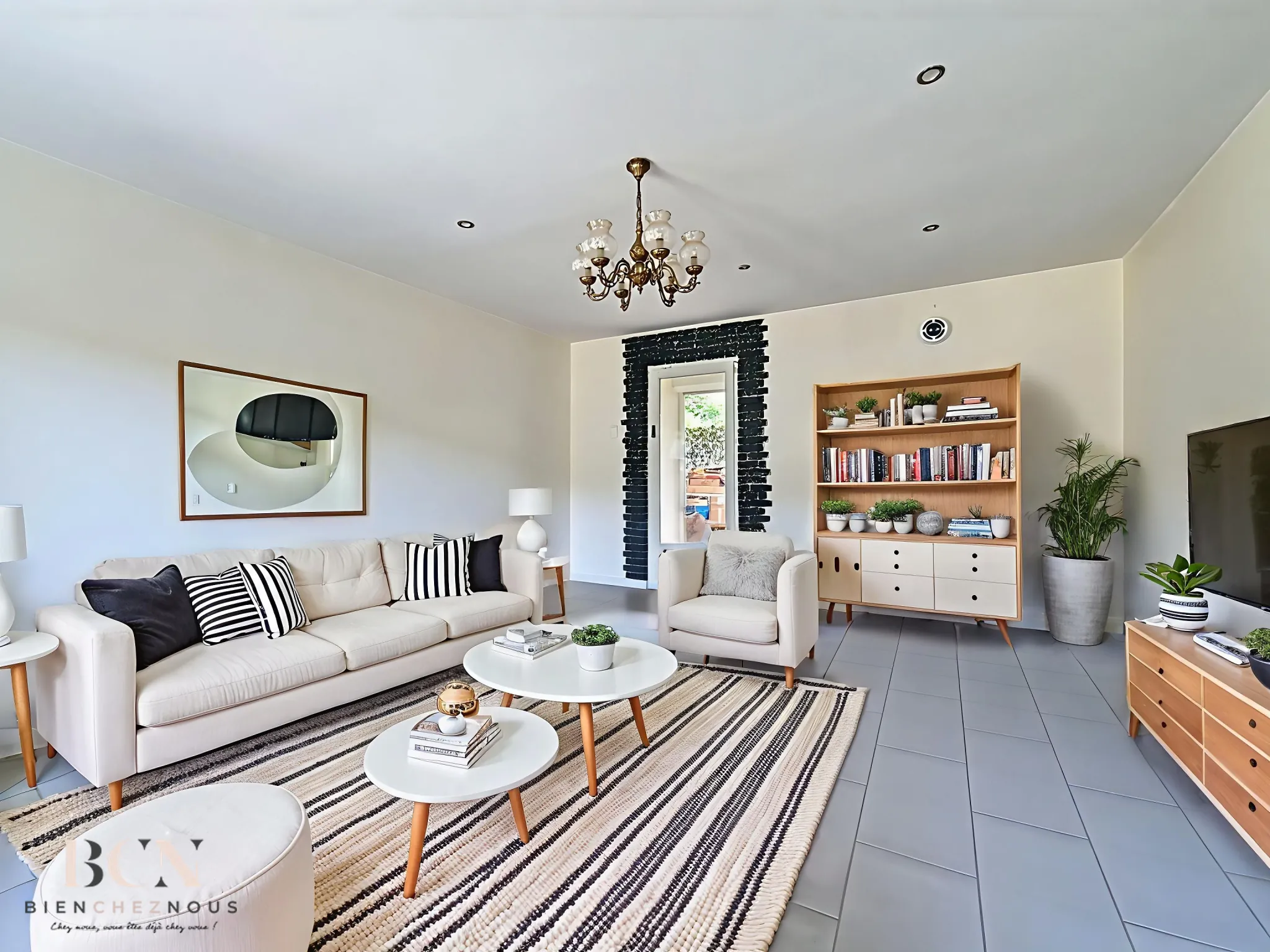 Charmant appartement 2 pièces sans charges à Maffliers - 50 m² avec terrasse