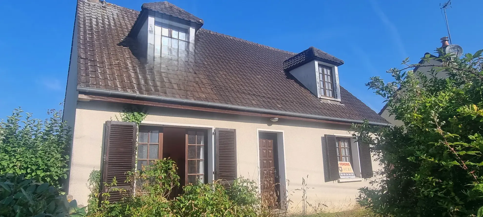 Maison à vendre à Vendôme de 117 m² avec jardin clos et garage
