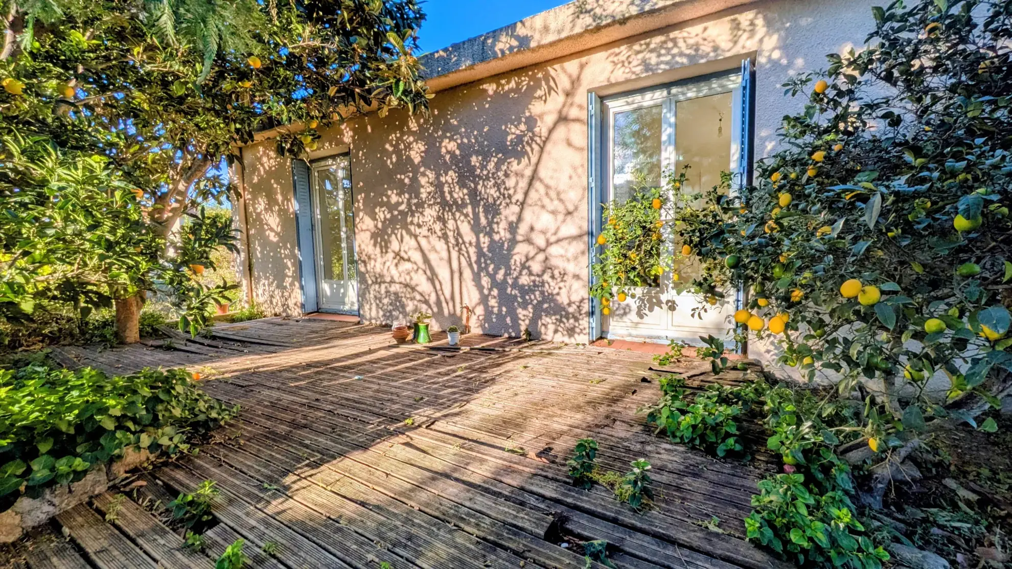 A vendre appartement de 55 m² avec terrasse et jardin à Sorede dans les Albères