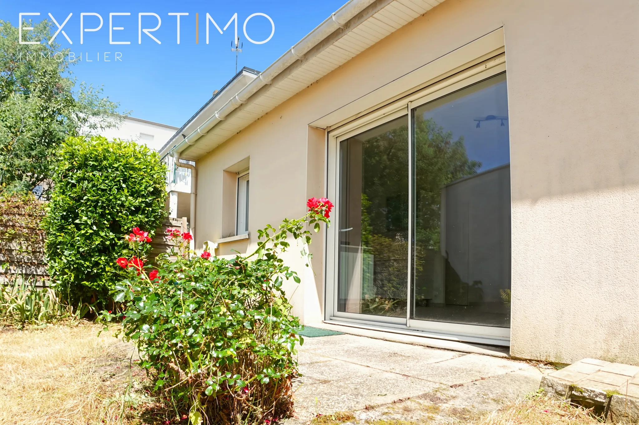 Maison de plain-pied avec jardin au centre de Saint-Nazaire - Rénovée et idéale