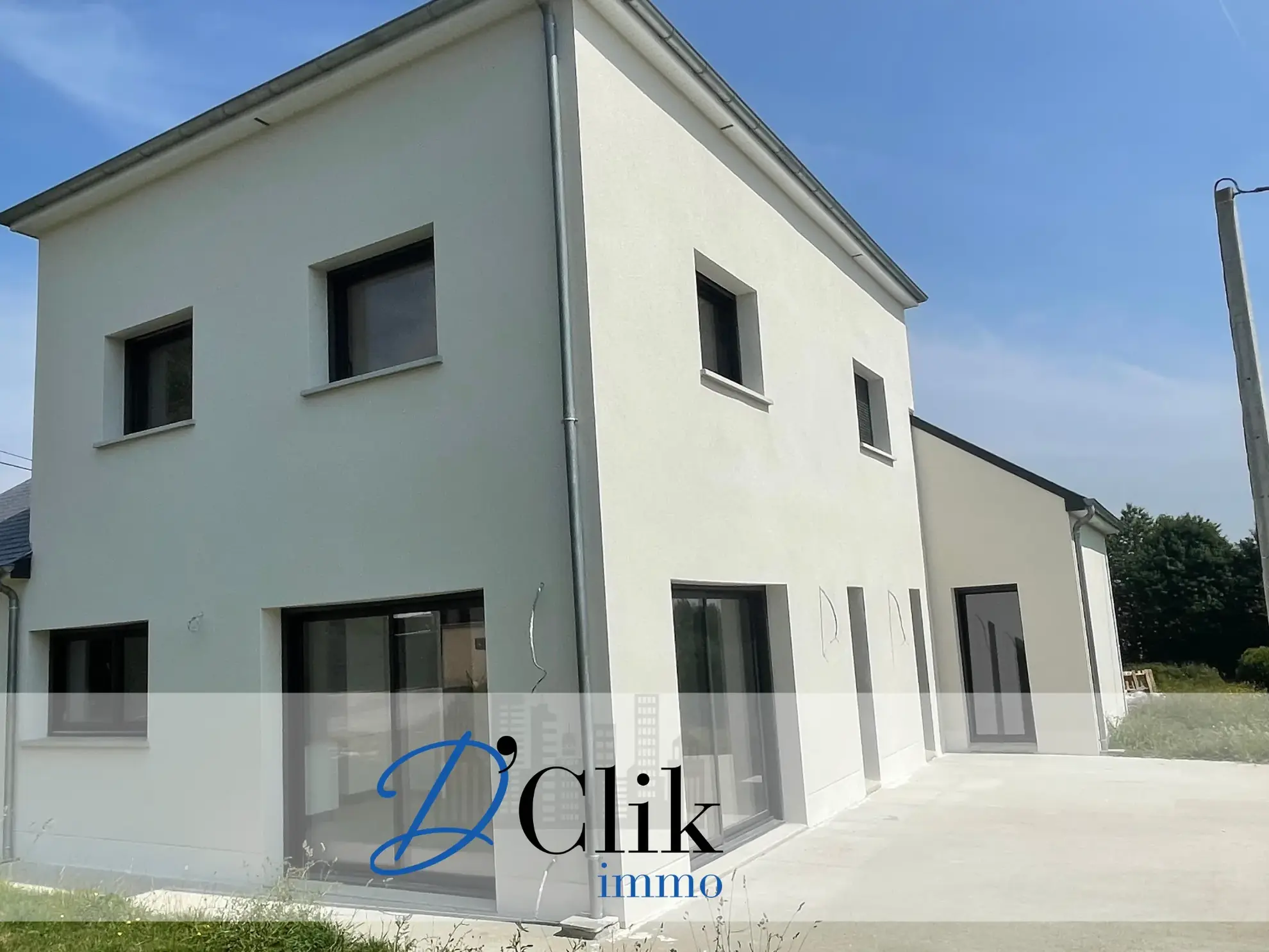 Maison contemporaine à Force de 132 m² avec 5 chambres et terrain de 880 m²