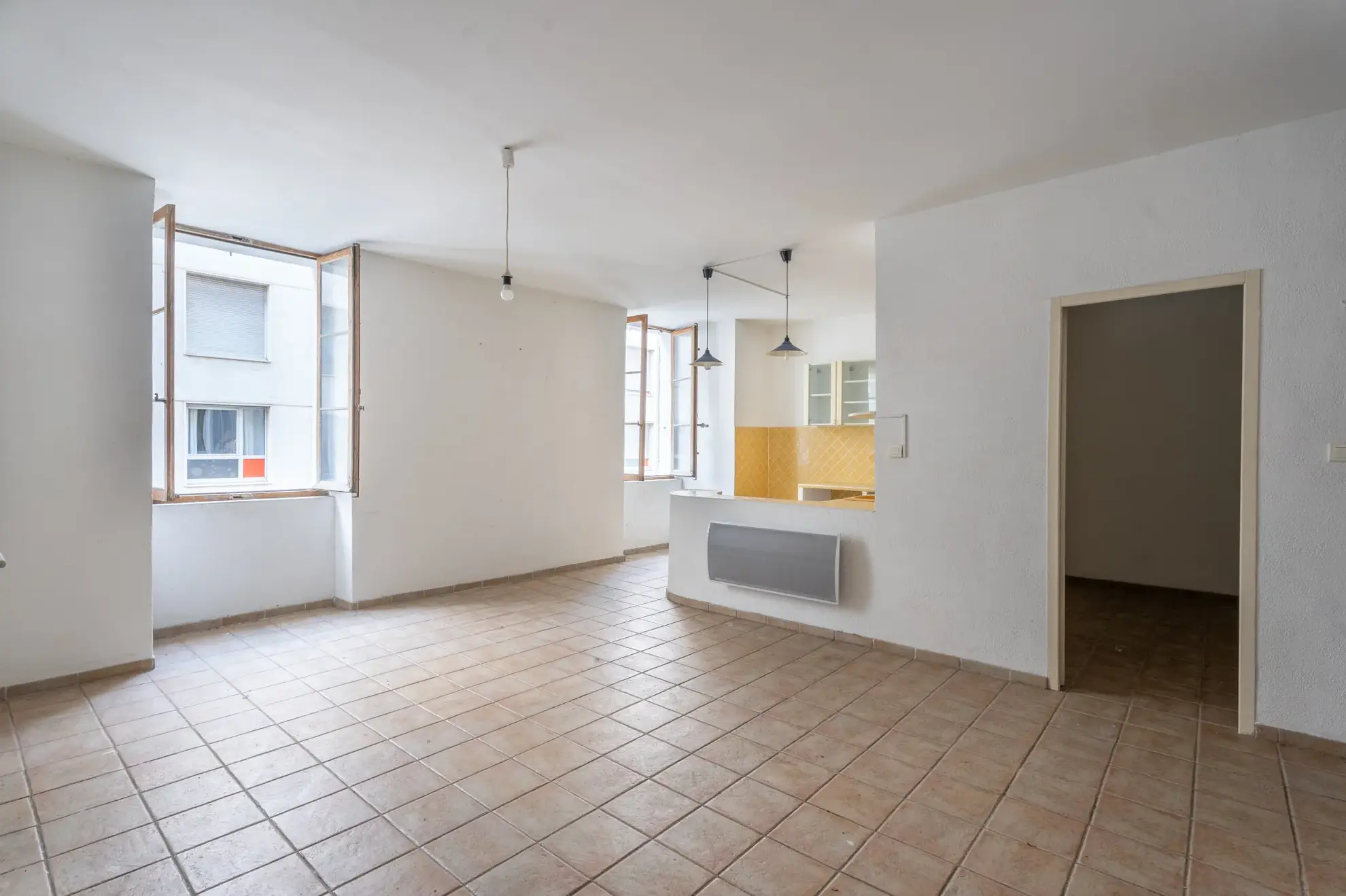 Appartement T2/T3 lumineux de 65 m² à Marseille Évêché, centre-ville