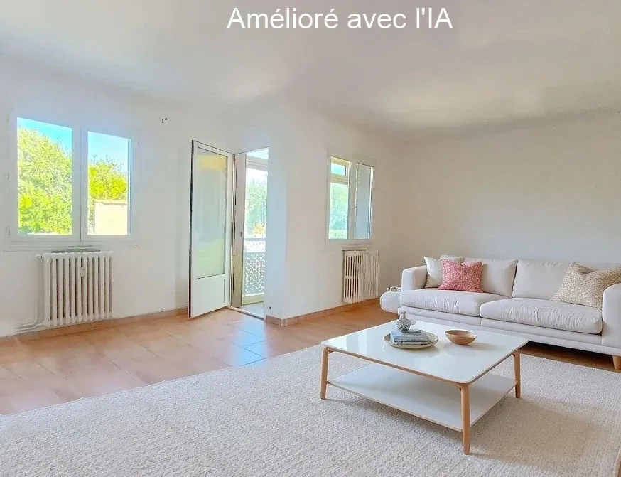 A vendre appartement T3 de 67 m2 avec balcon et garage à Carcassonne