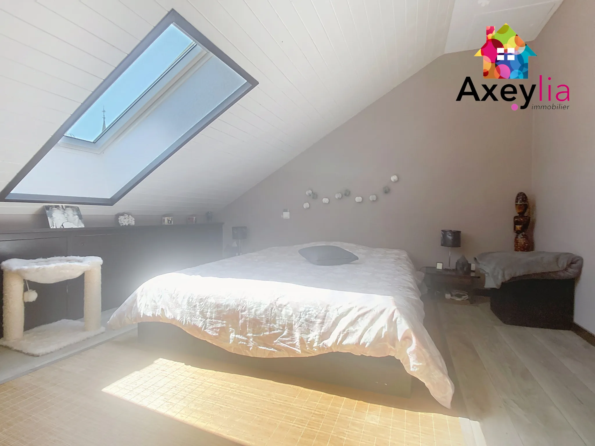 Appartement T5 rénové à Roanne centre avec cave et parking 