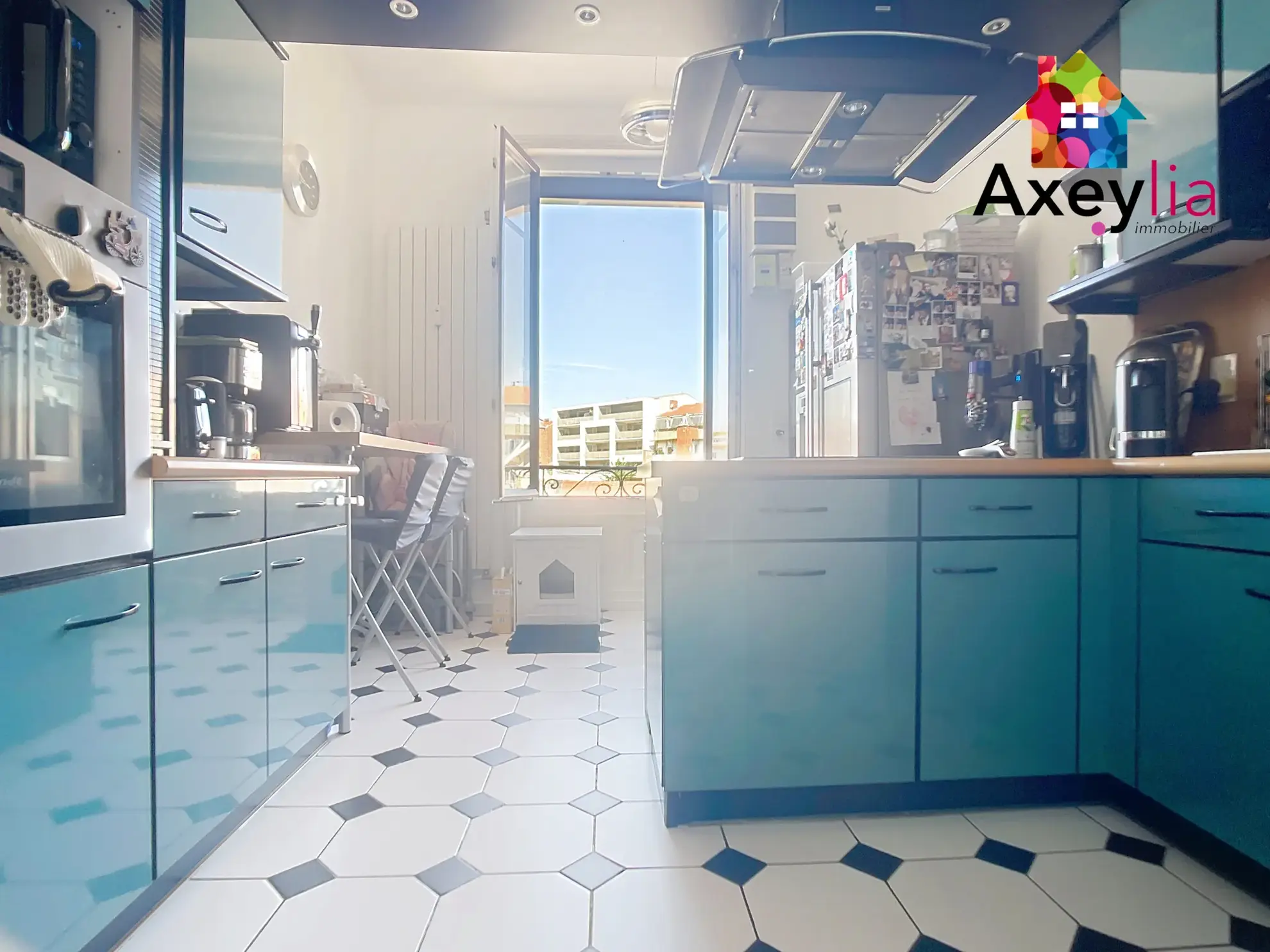 Appartement T5 rénové à Roanne centre avec cave et parking 