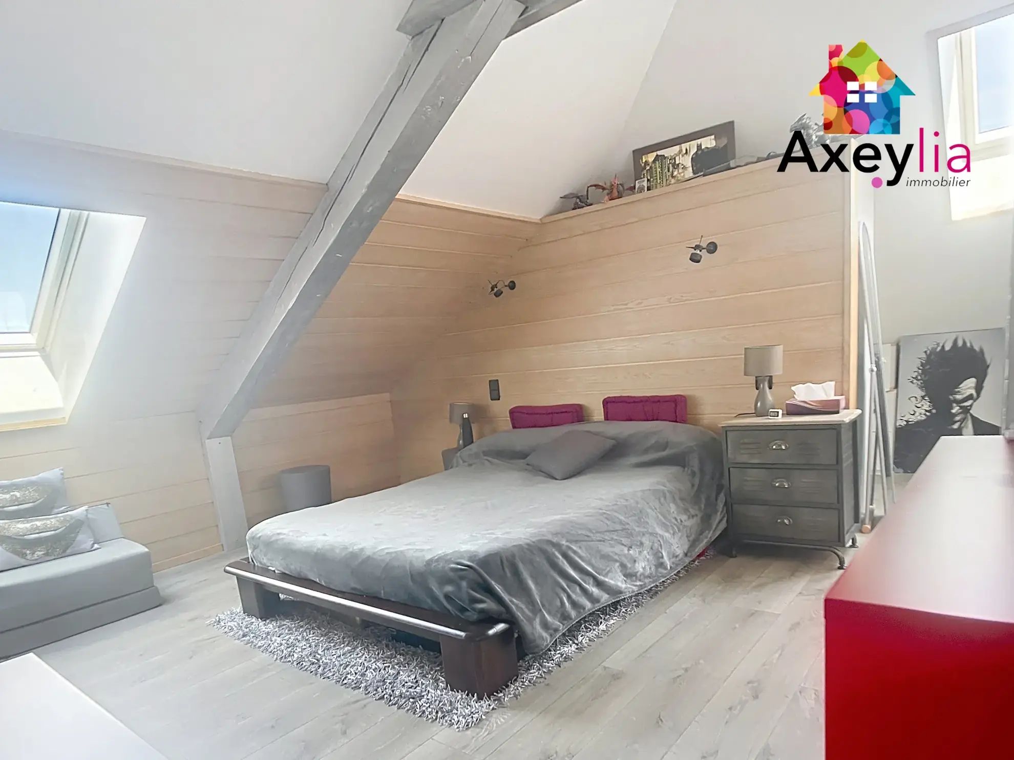 Appartement T5 rénové à Roanne centre avec cave et parking 