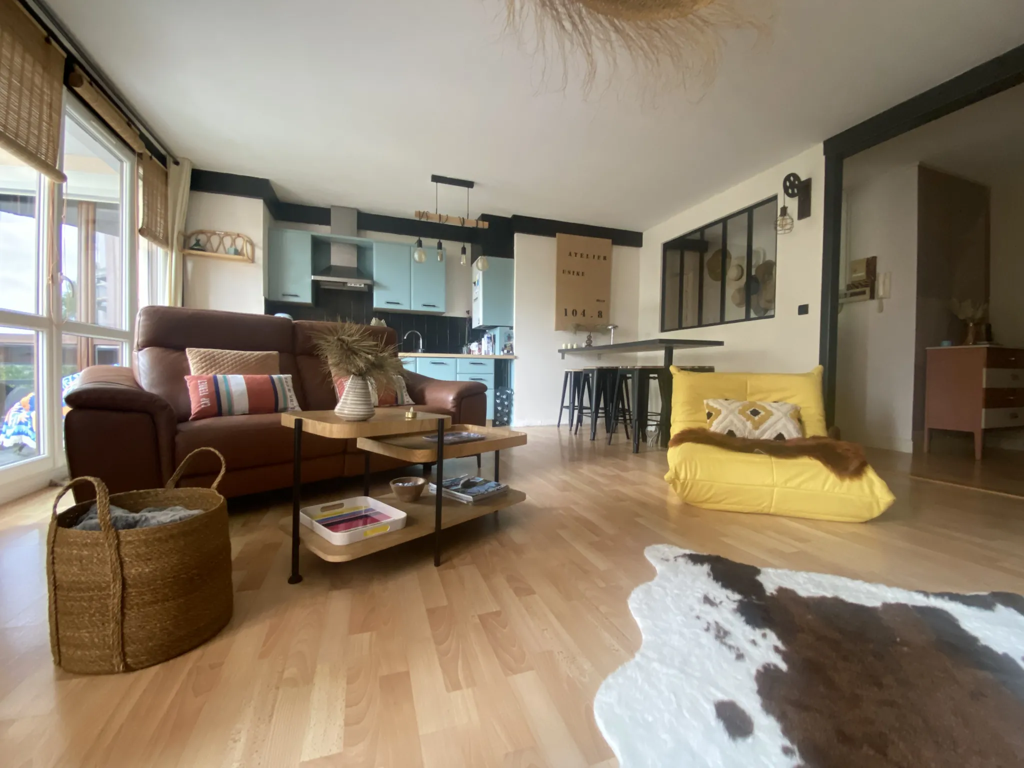 Magnifique appartement 4 chambres avec balcon à Abbeville