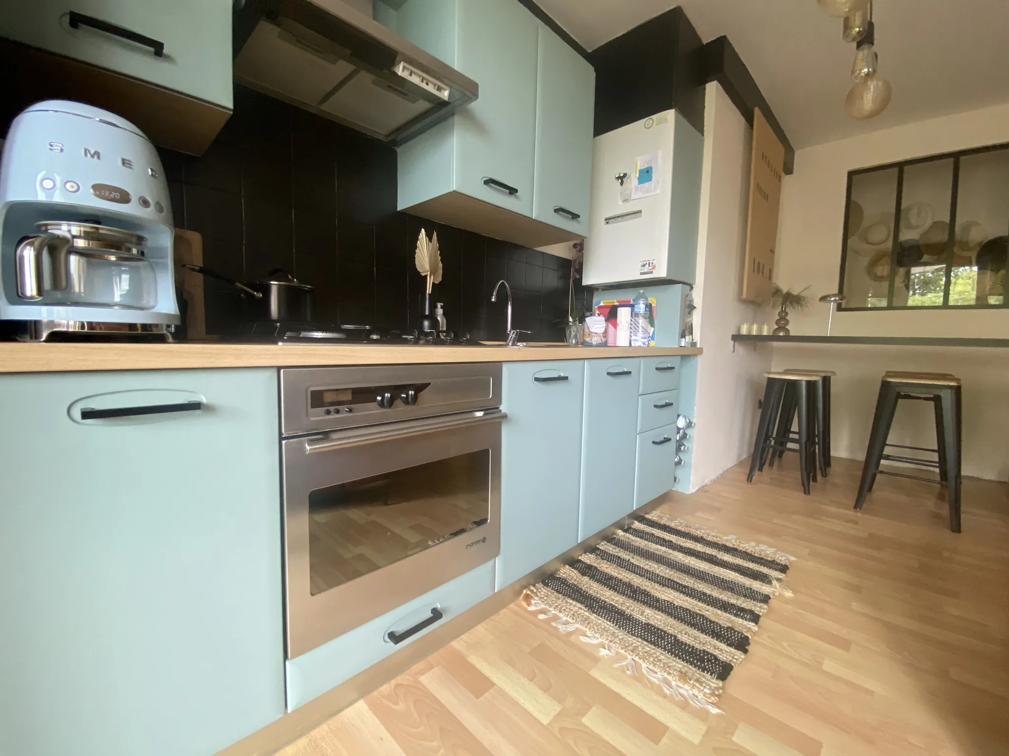 Magnifique appartement 4 chambres avec balcon à Abbeville 