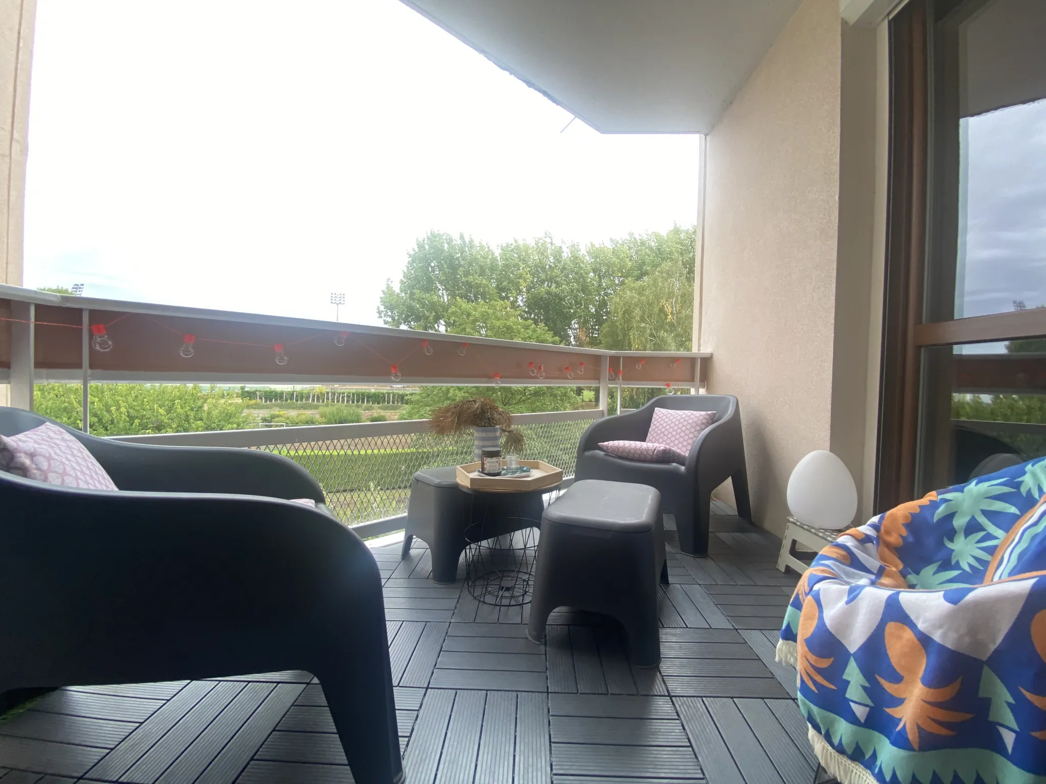 Magnifique appartement 4 chambres avec balcon à Abbeville 