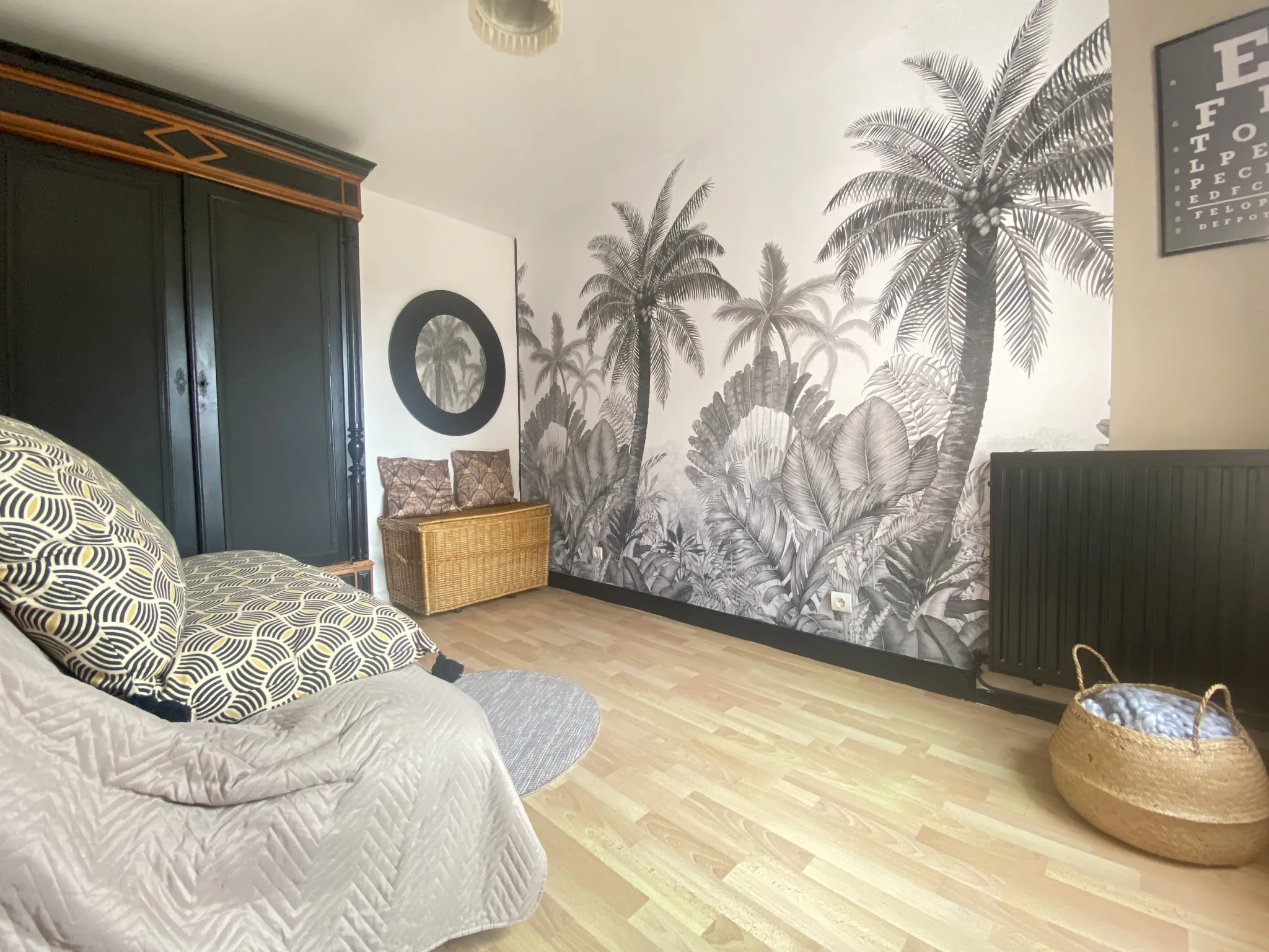 Magnifique appartement 4 chambres avec balcon à Abbeville 