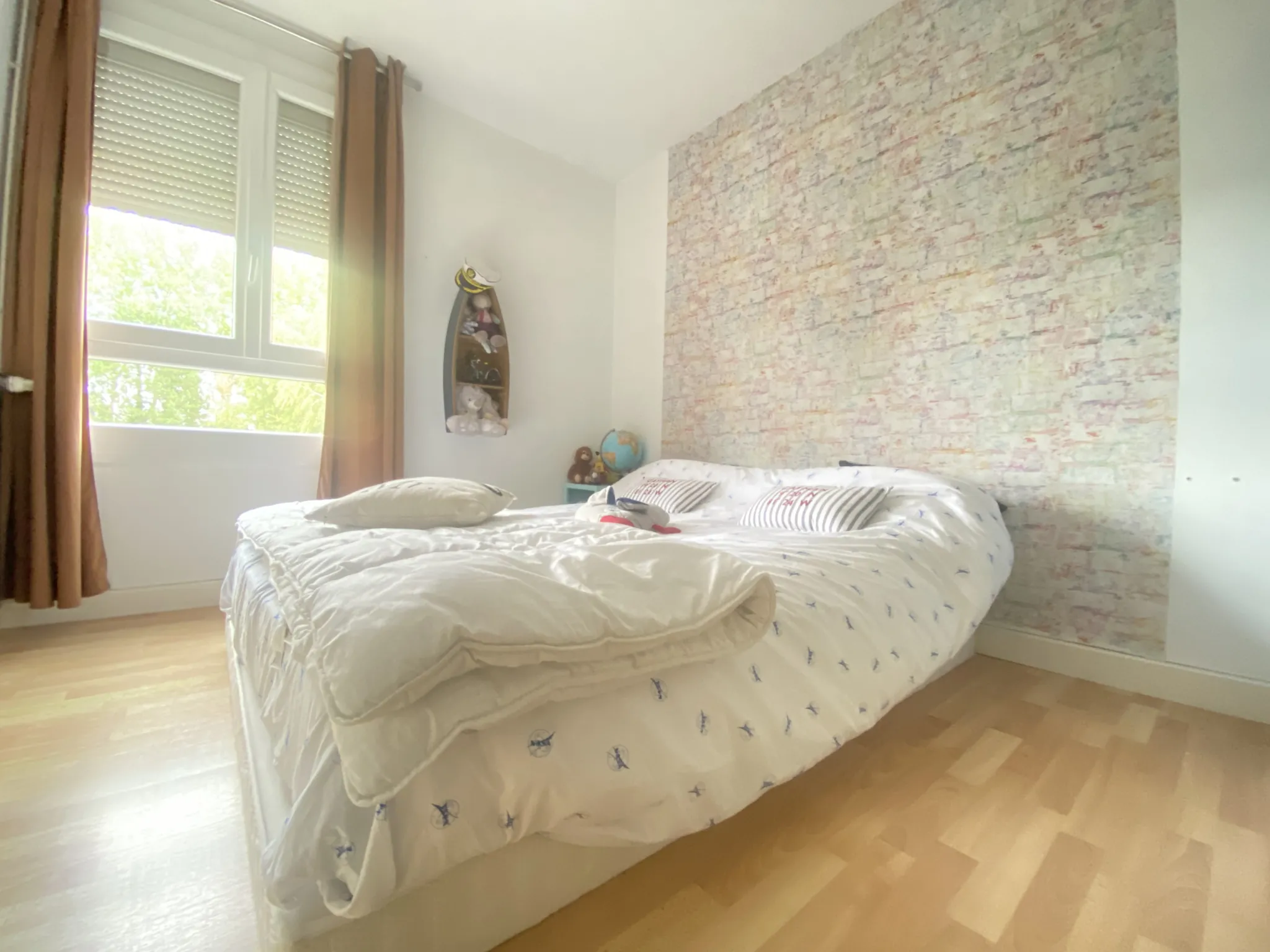 Magnifique appartement 4 chambres avec balcon à Abbeville 