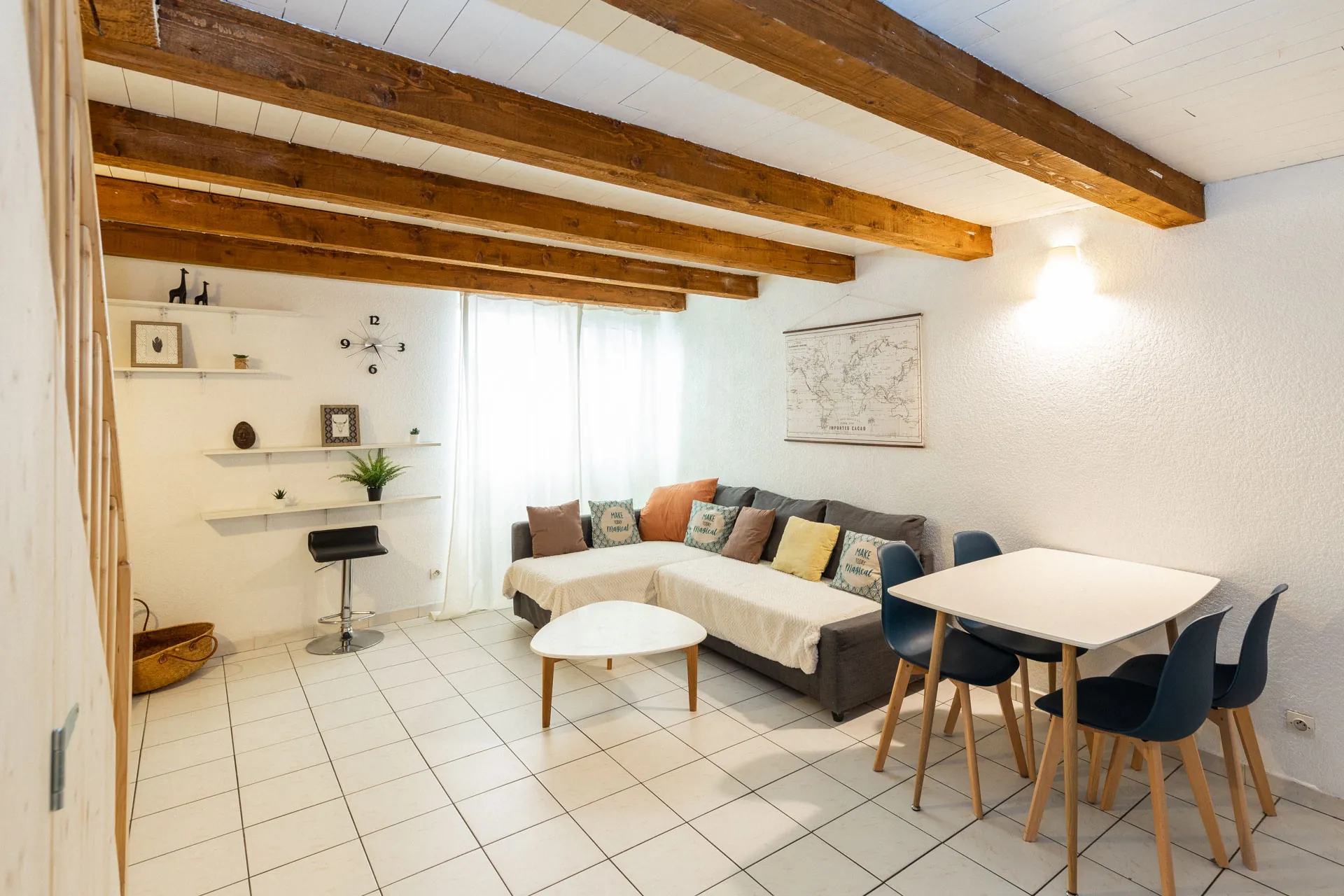Vente appartement duplex 44,30 m² à Montpellier Arceaux - Quartier recherché
