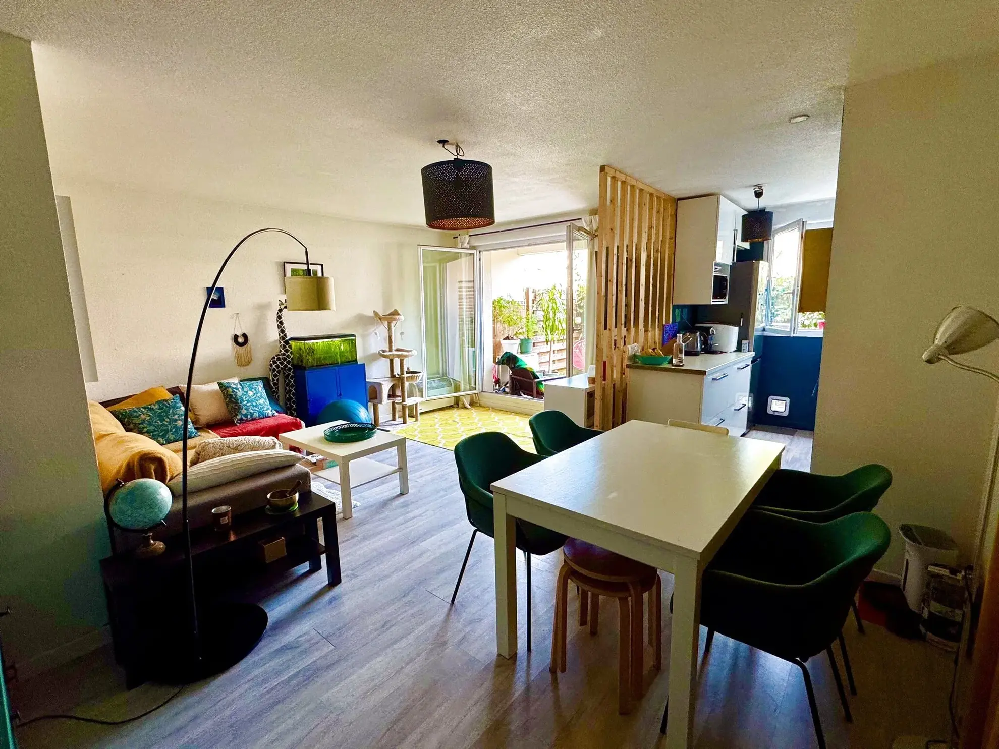 Appartement de 64m² avec jardin à Bordeaux Bonne localisation face à la clinique Saint Augustin