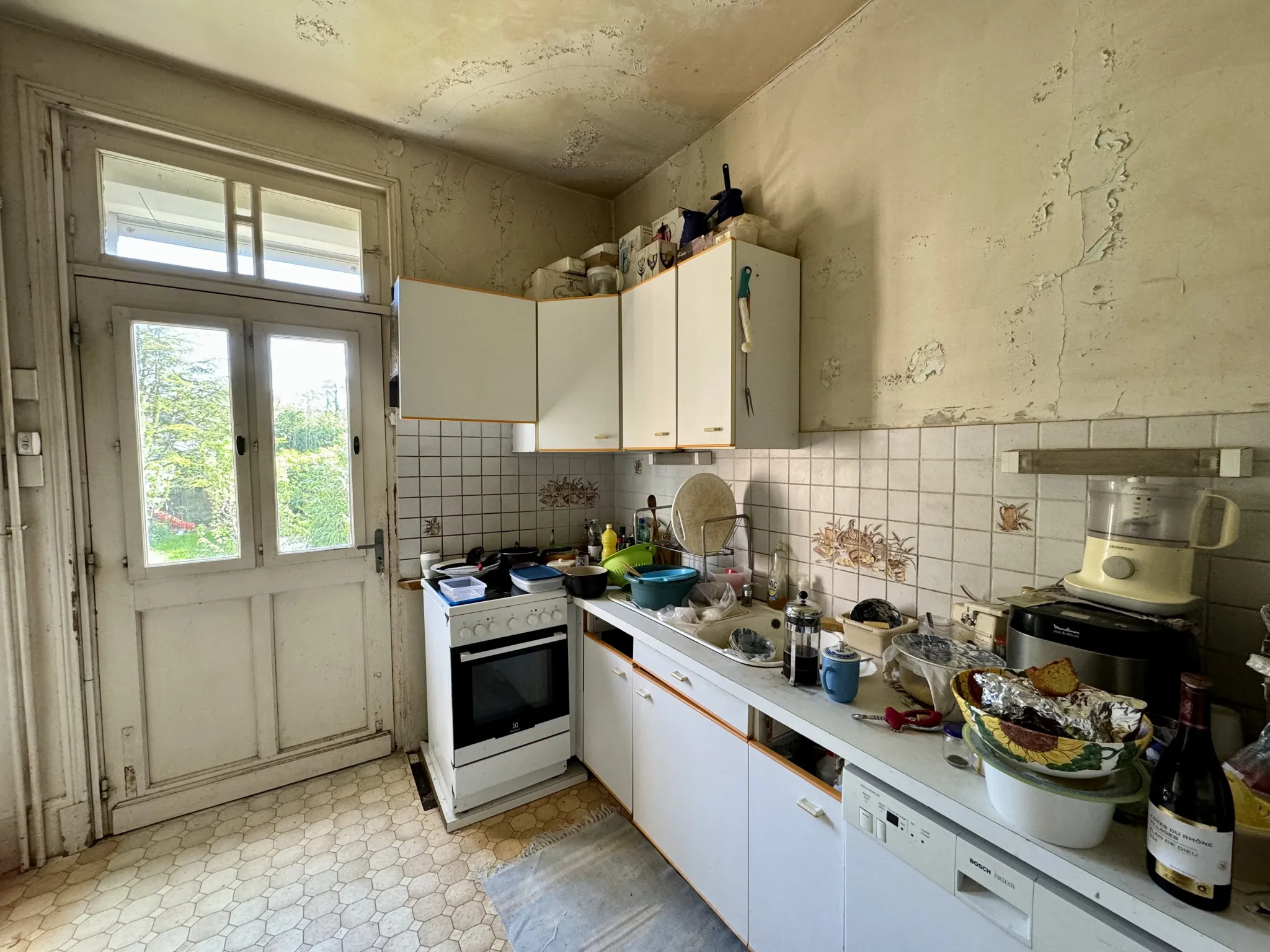 Maison familiale de 132 m² au cœur d'Eu avec jardin clos et travaux à prévoir 