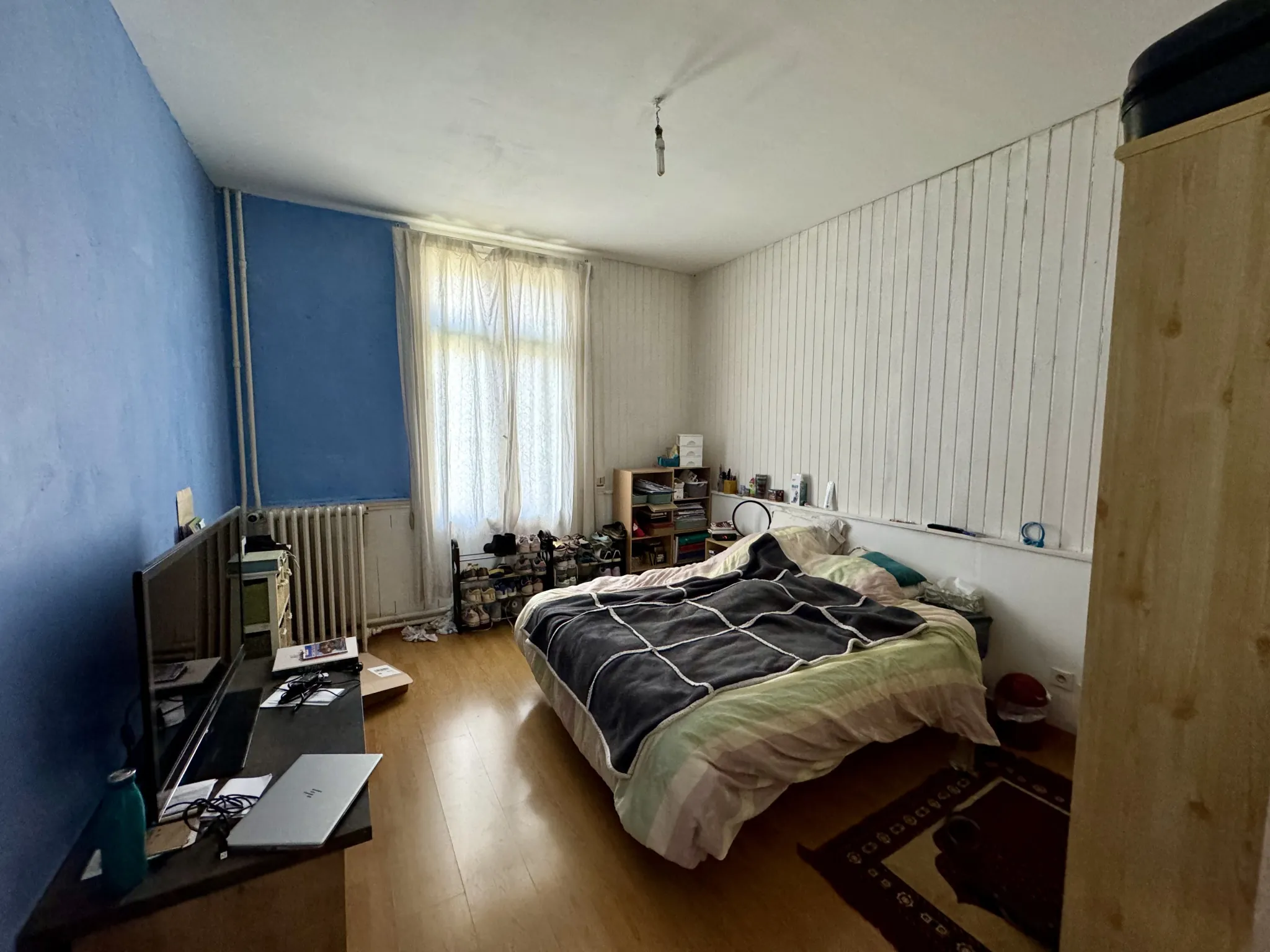 Maison familiale de 132 m² au cœur d'Eu avec jardin clos et travaux à prévoir 