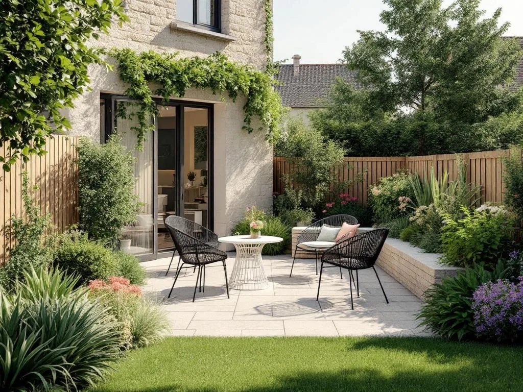 Appartement de 41 m² à Chessy avec jardin privé, proche Disneyland et Val d’Europe