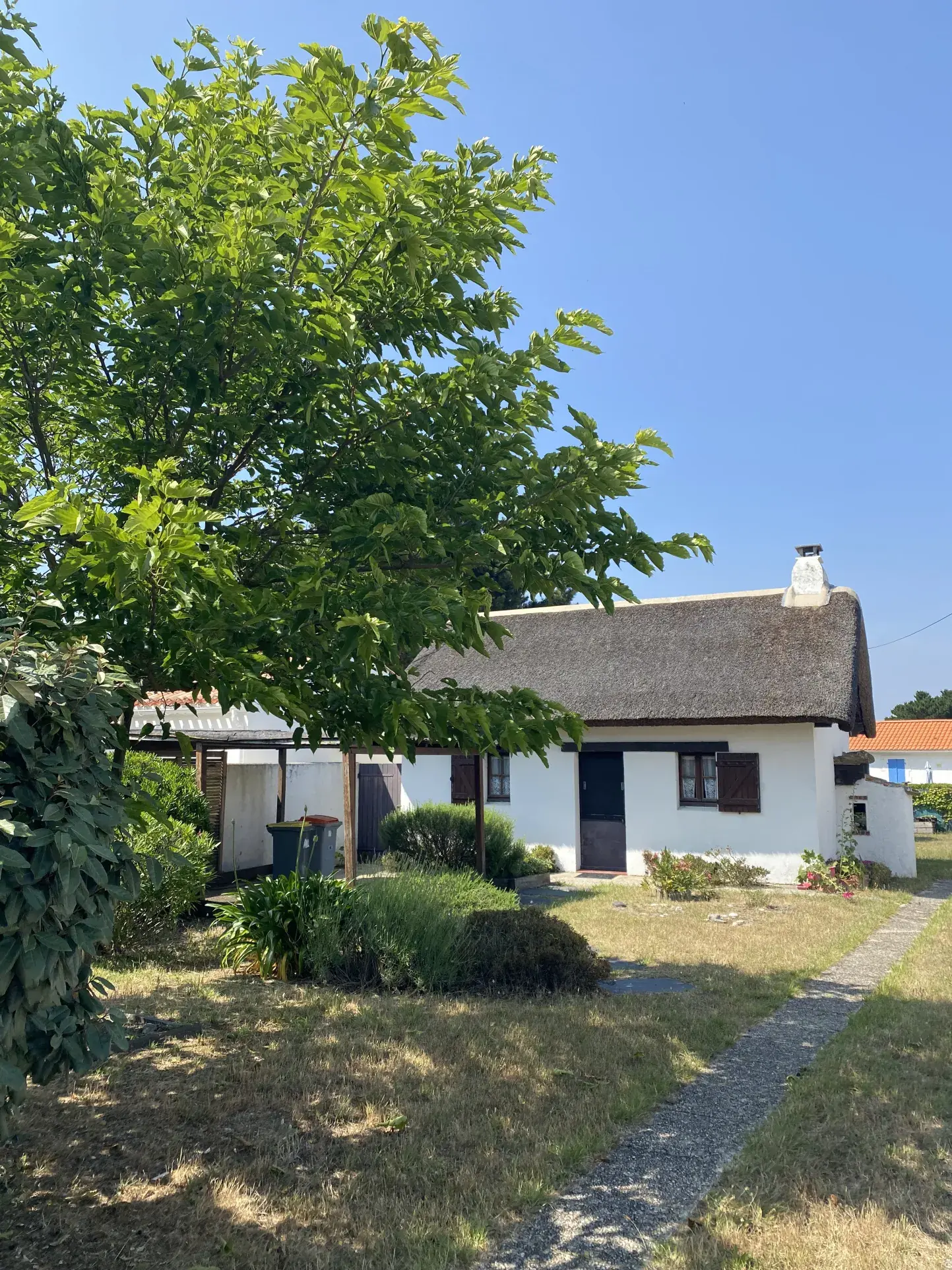 Maison de 60 m² à Saint-Hilaire-de-Riez avec mezzanine et jardin