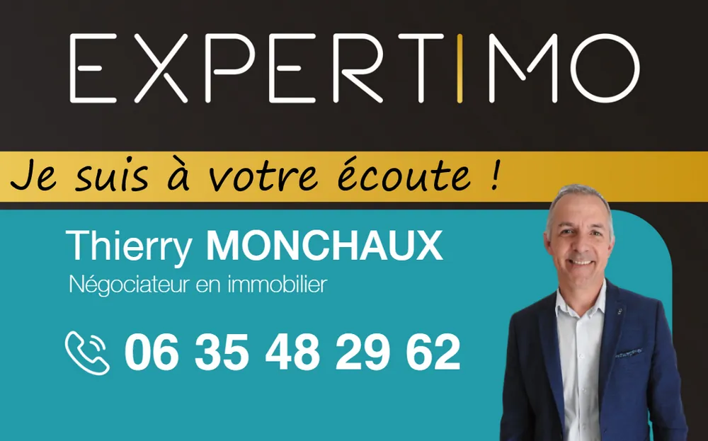 Terrain constructible de plus de 1000 m² à Nieuil l'Espoir avec tout à l'égout 