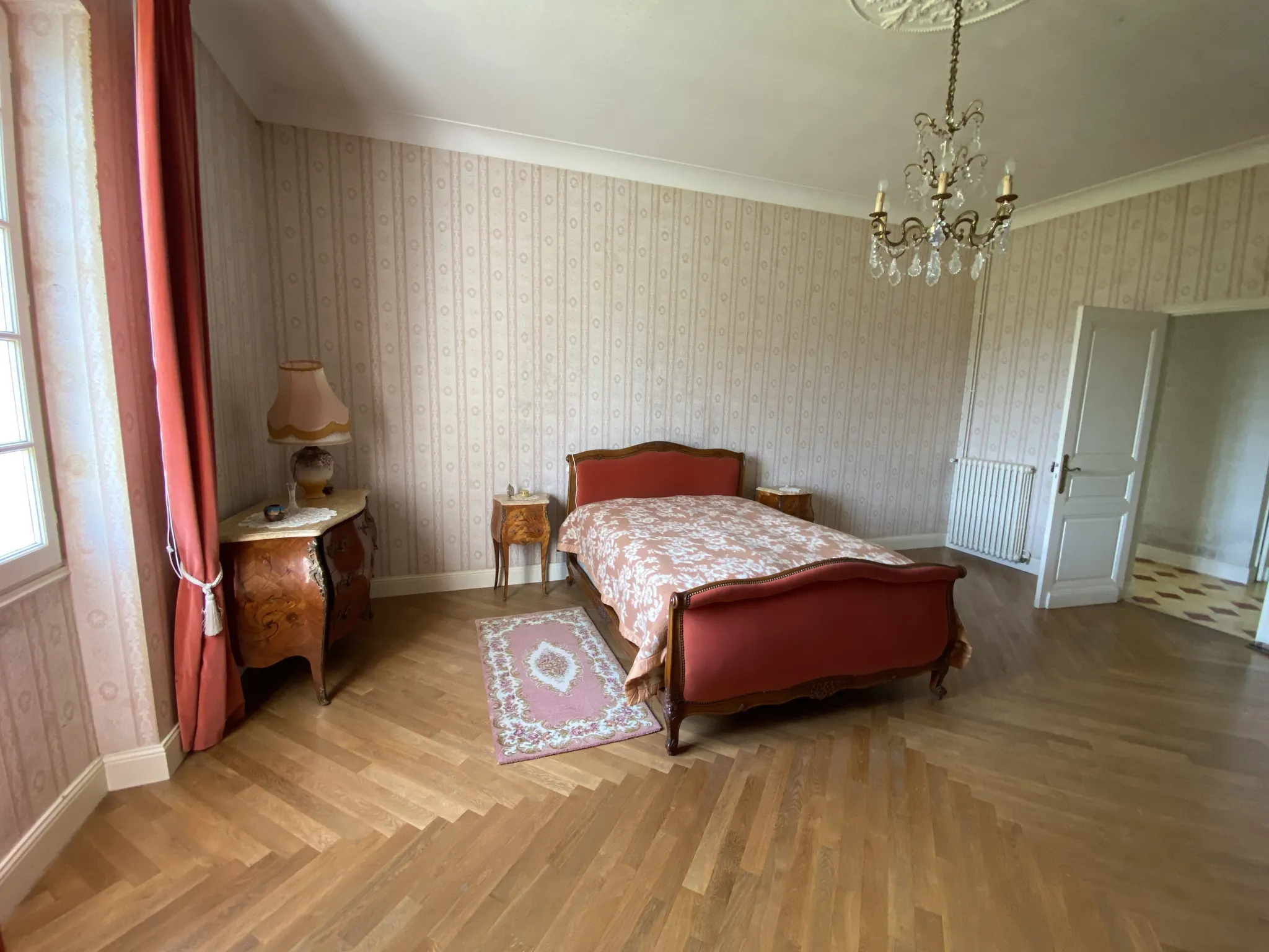 Maison 4 chambres avec jardin de 8000m² en zone constructible à Grignols 