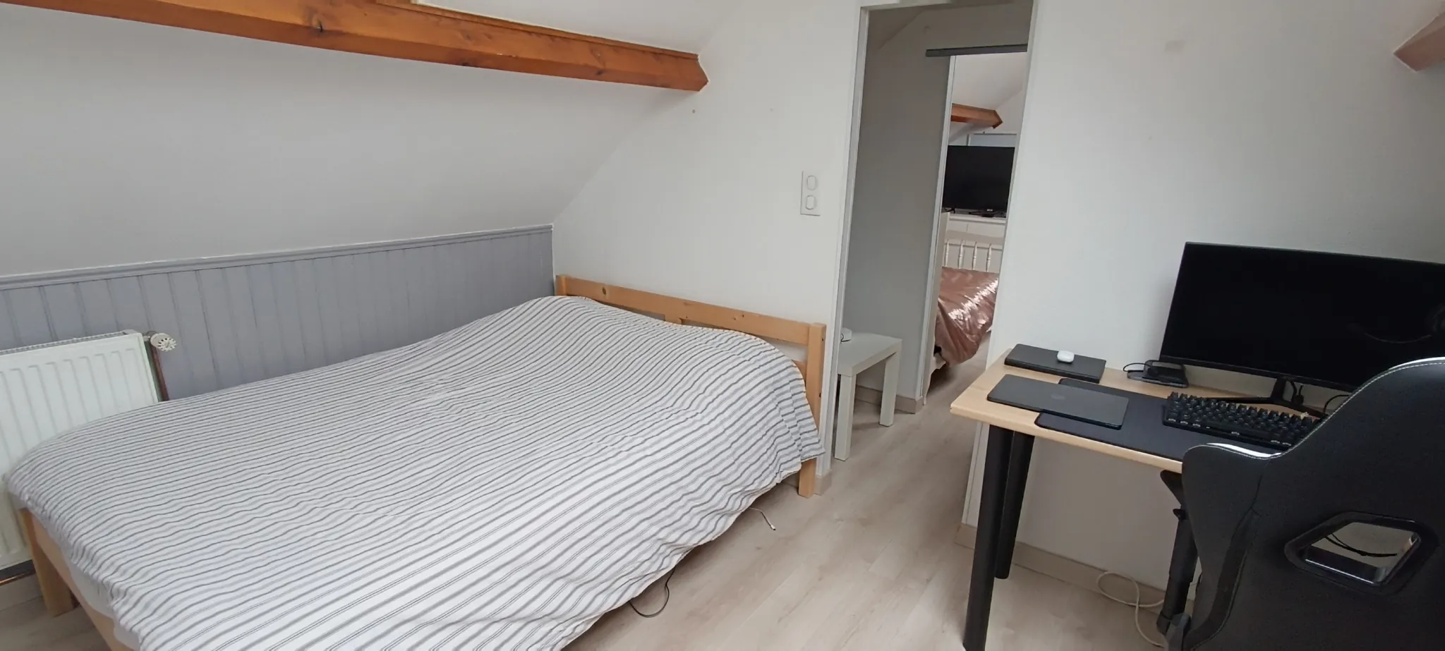 Maison de ville spacieuse avec 6 chambres à Corbie 