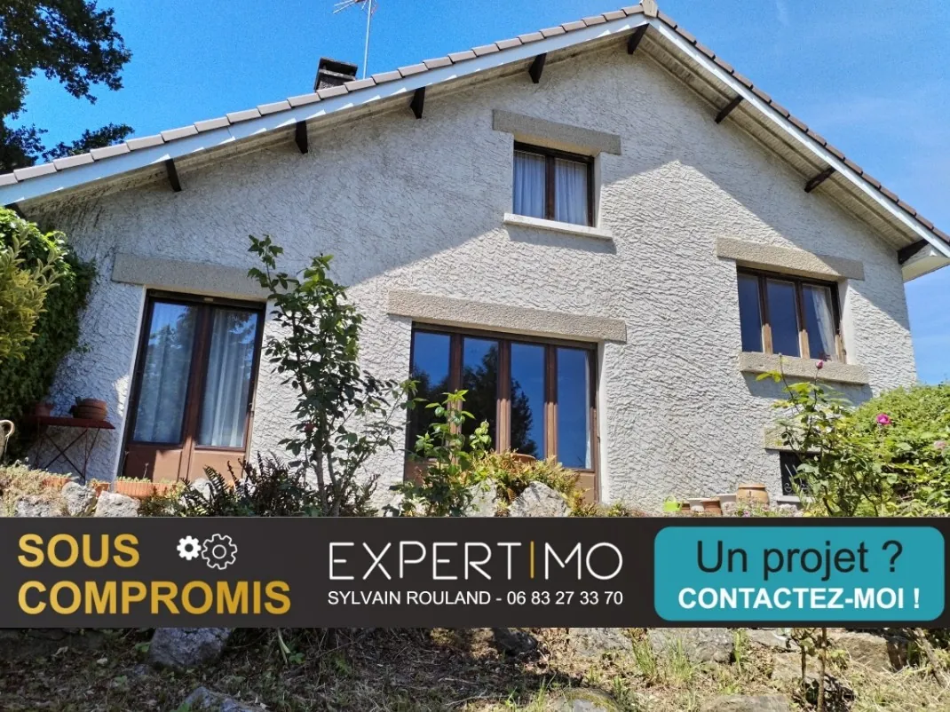 Maison 6 pièces à Lécousse avec jardin et garage - Potentiel élevé