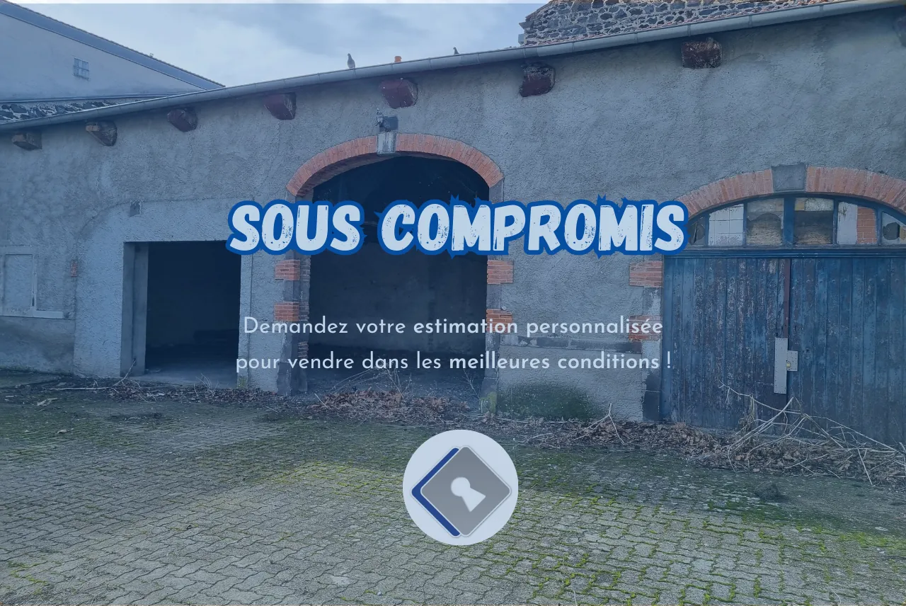 Grange à rénover avec garage à Aubière - Surface de 125 m²