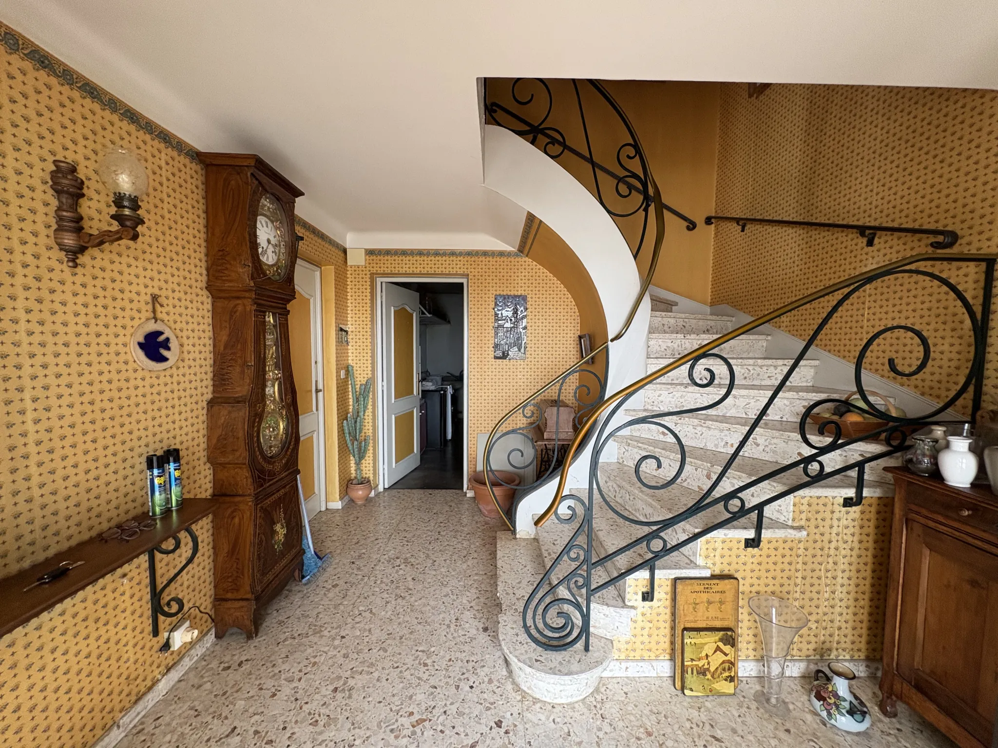 Maison familiale à vendre à Ponteilla dans un environnement calme 