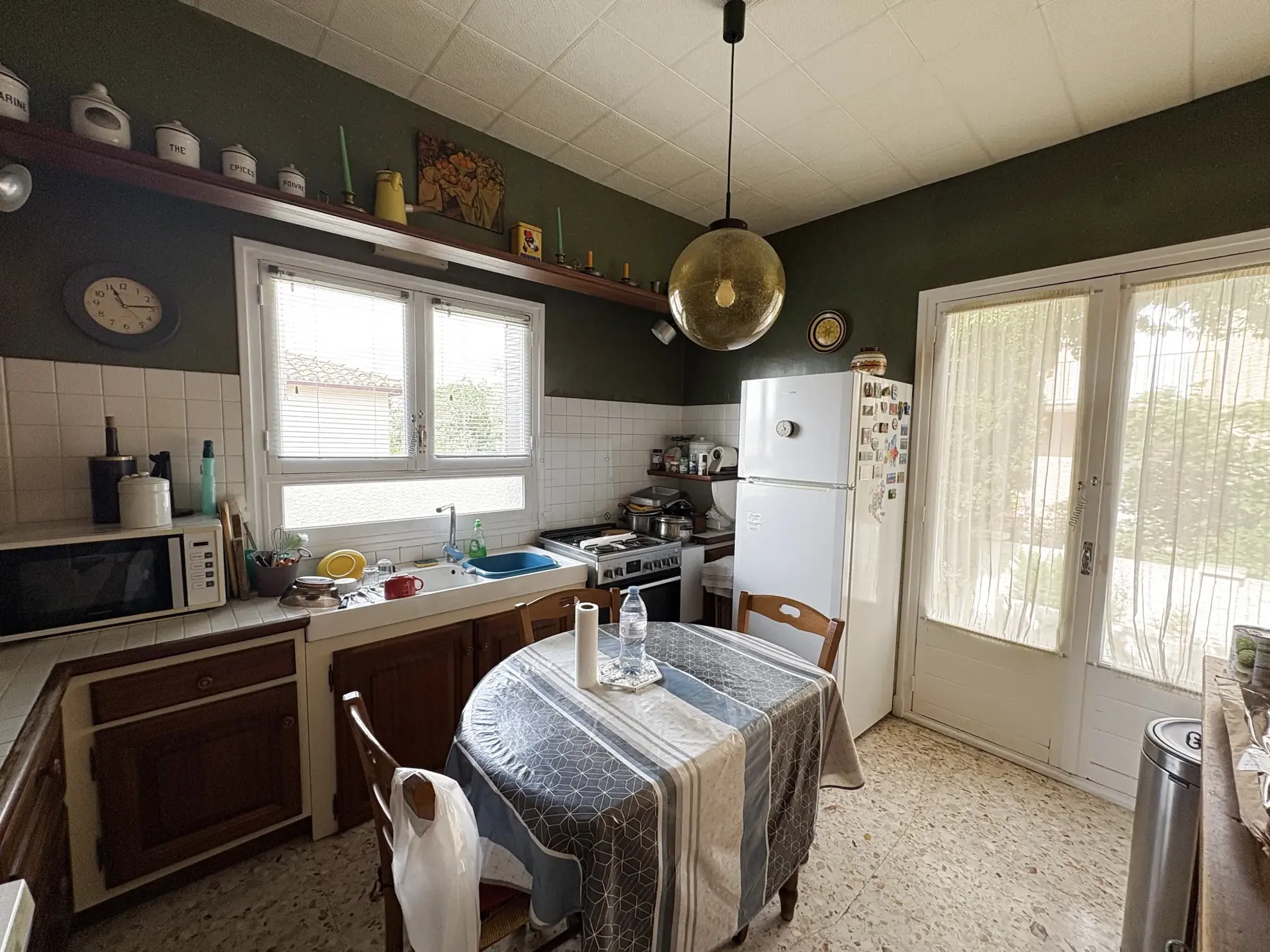 Maison familiale à vendre à Ponteilla dans un environnement calme 