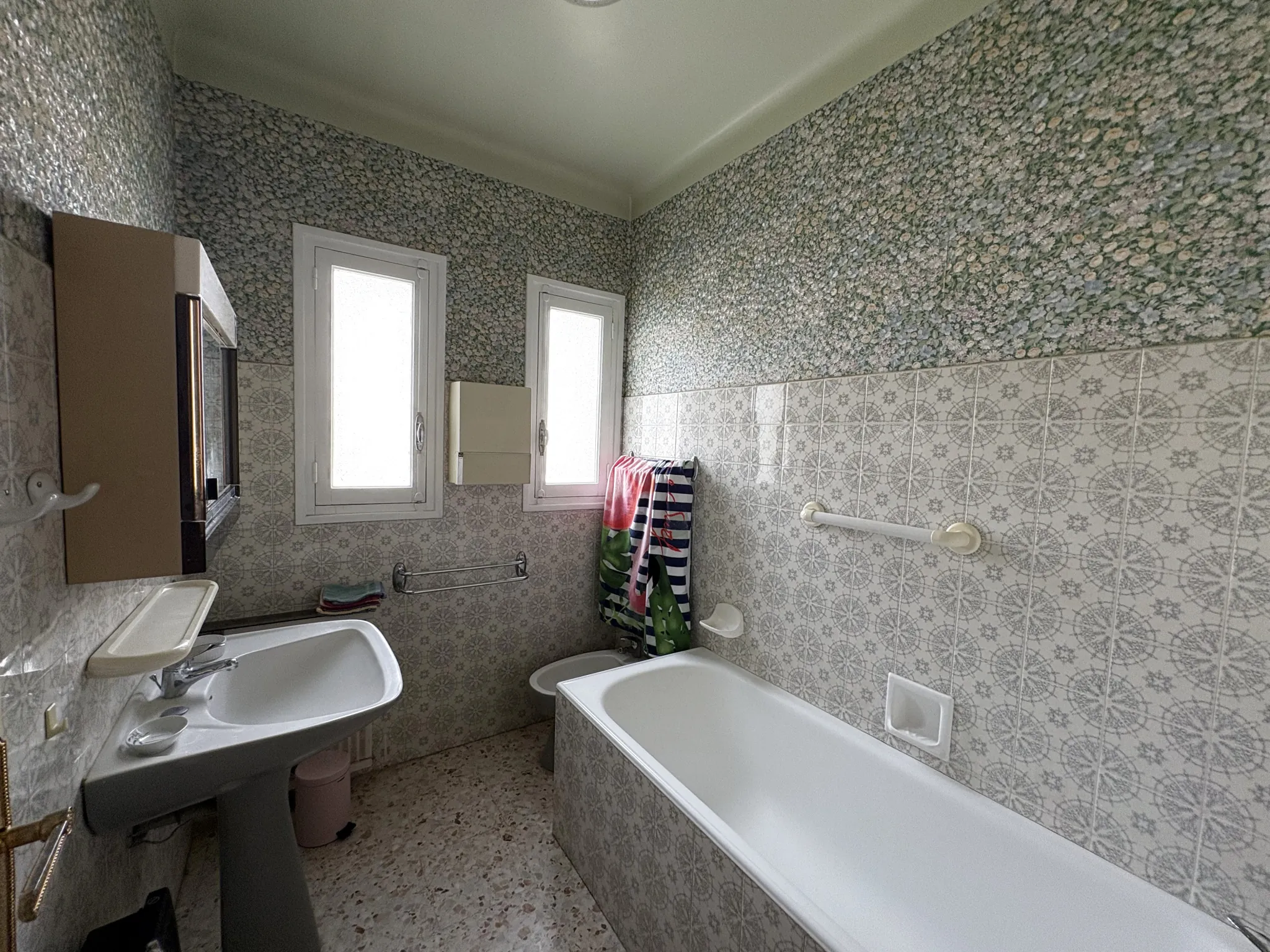 Maison familiale à vendre à Ponteilla dans un environnement calme 