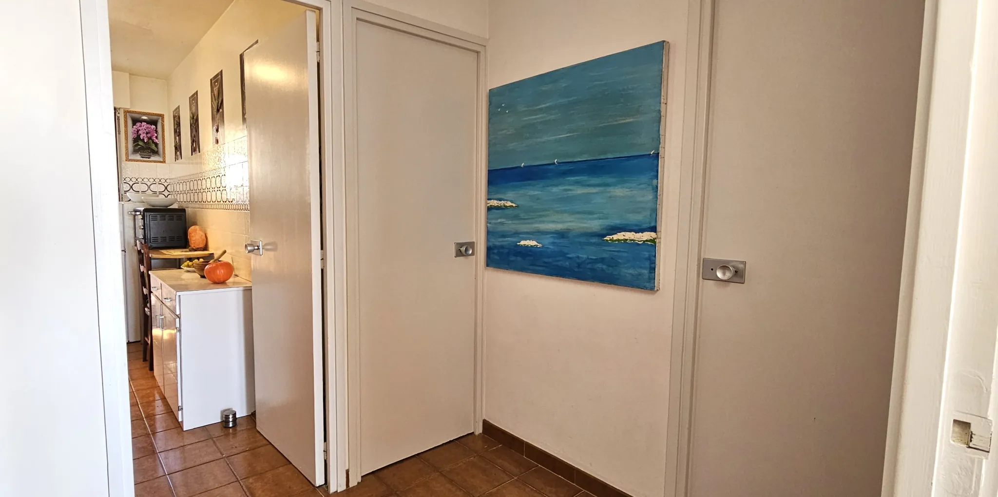 Vente d’un T2 lumineux de 49 m² avec terrasse ensoleillée à Bandol 