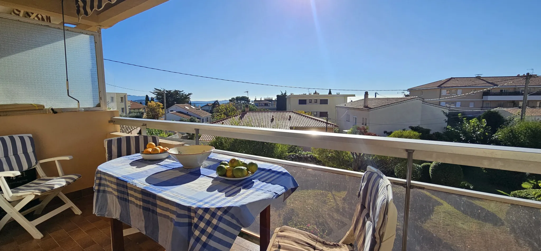 Vente d’un T2 lumineux de 49 m² avec terrasse ensoleillée à Bandol