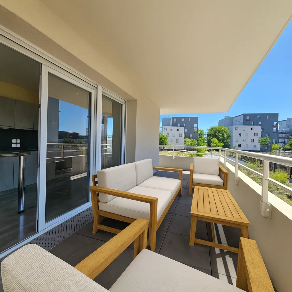 Appartement T3 avec terrasse et parking à Clermont-Ferrand