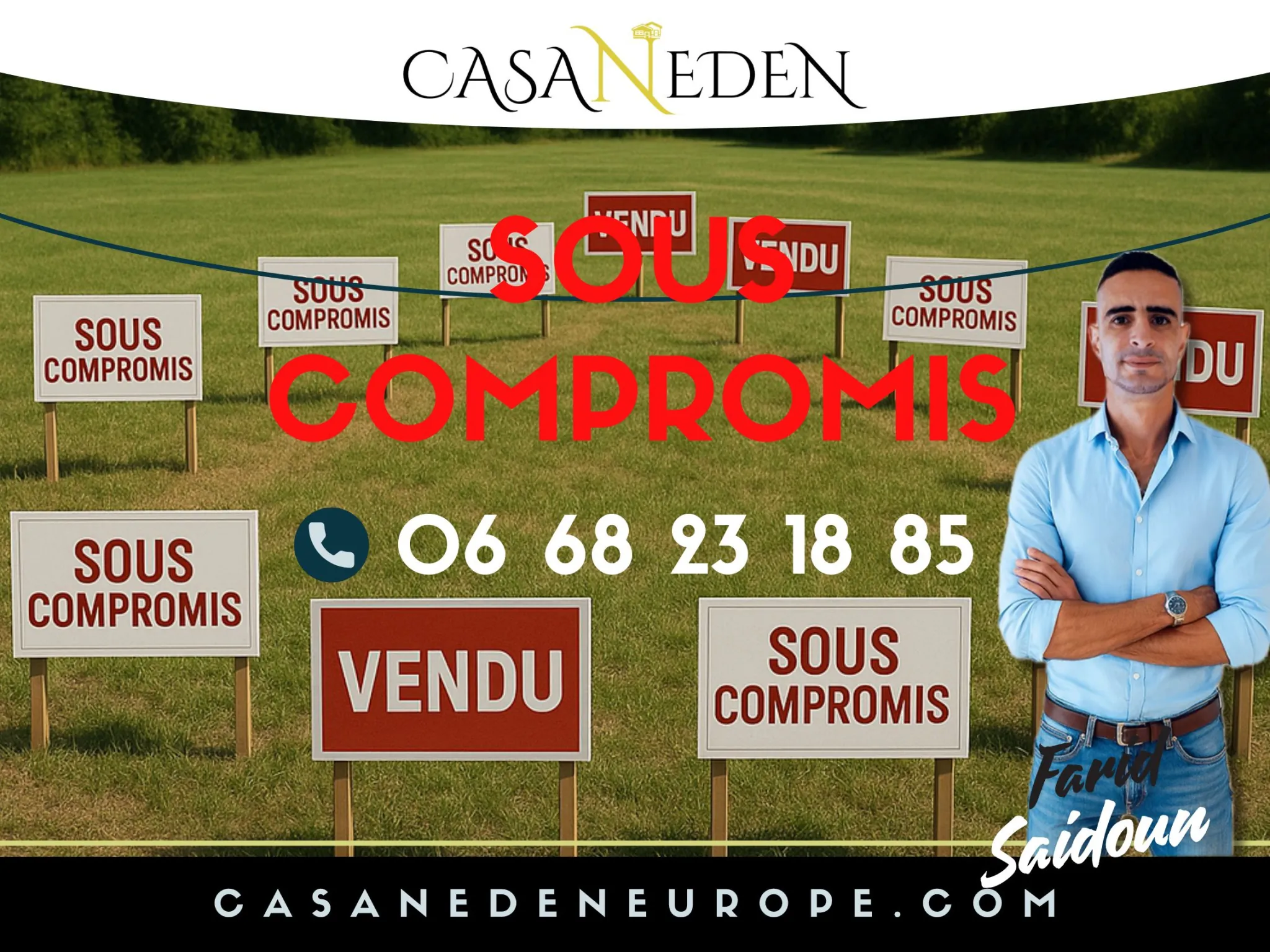 Terrain constructible de 856 m2 à Longuyon, environnement recherché