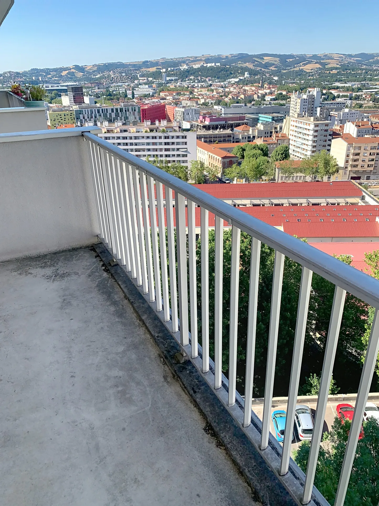 Appartement F1 de 35 m² avec balcon à Saint-Étienne - Bonne affaire locative