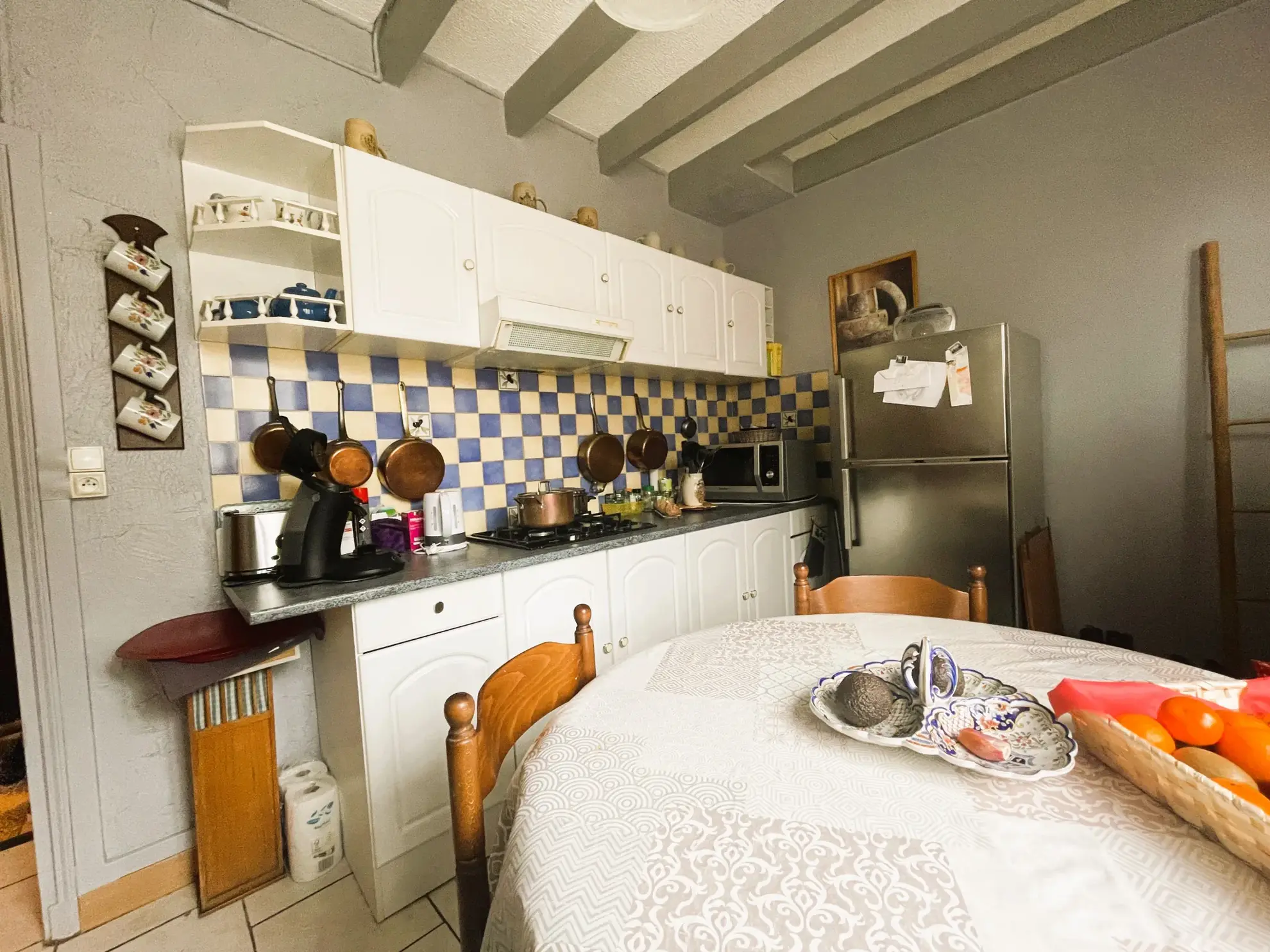 Maison conviviale de village à 5 minutes de Prémery avec garage et terrasse 