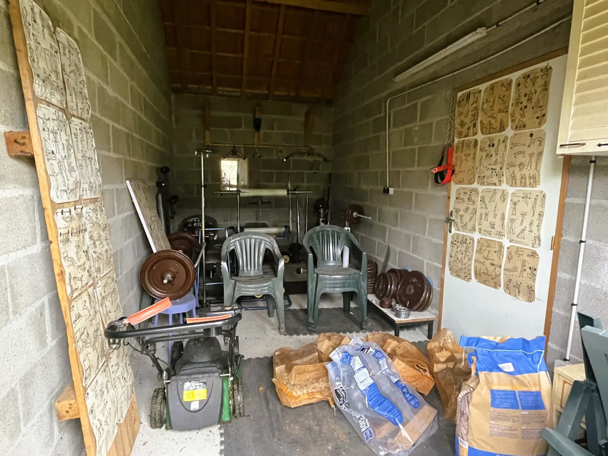 Maison conviviale de village à 5 minutes de Prémery avec garage et terrasse 