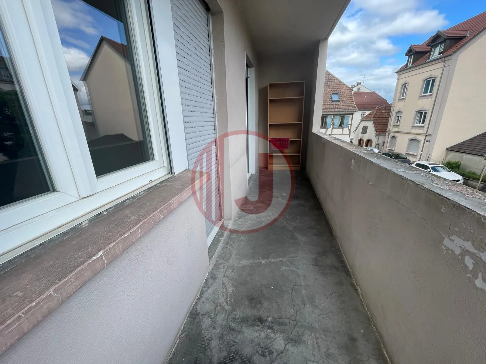 Appartement 4 pièces lumineux avec balcon, parking et cave au Vieux Dornach 