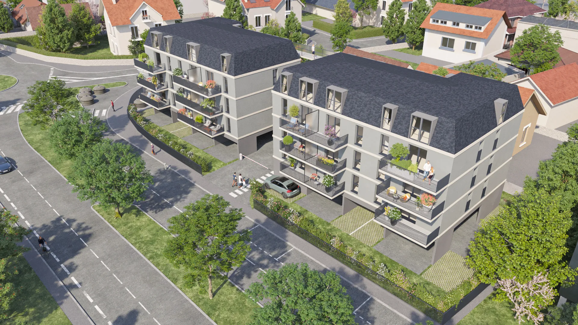 Grand studio de 36,93 m² à vendre à Aix-les-Bains avec parking et résidence haute performance 