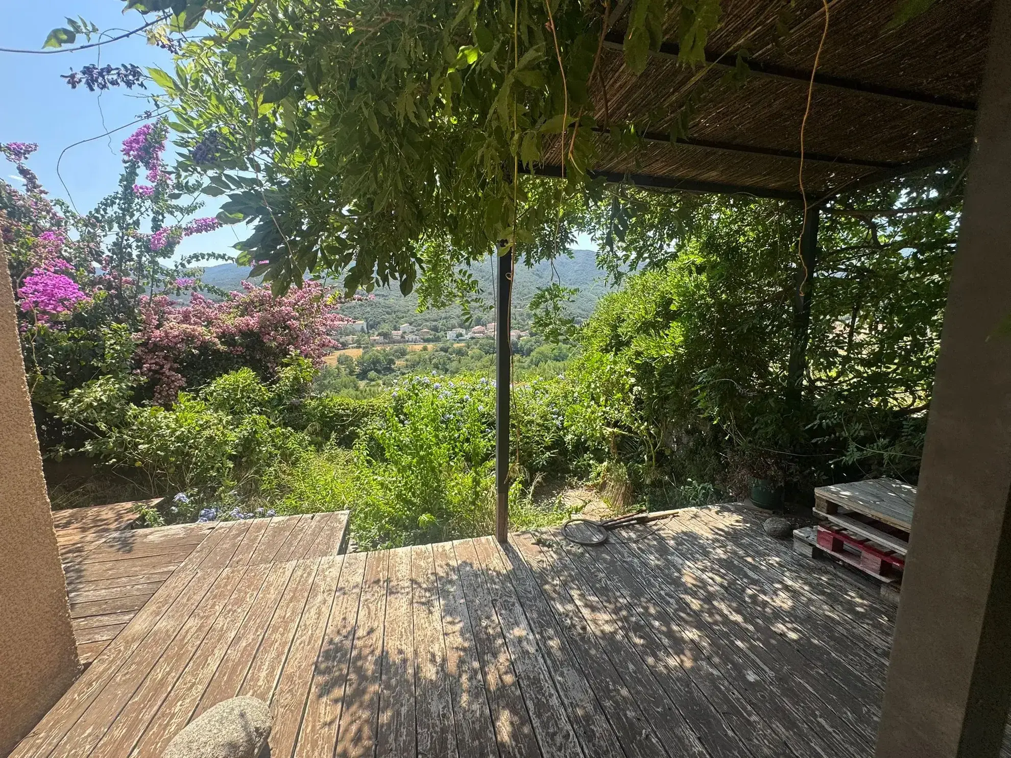 Maison à Palalda avec garage, extérieur et potentiel de plusieurs logements 