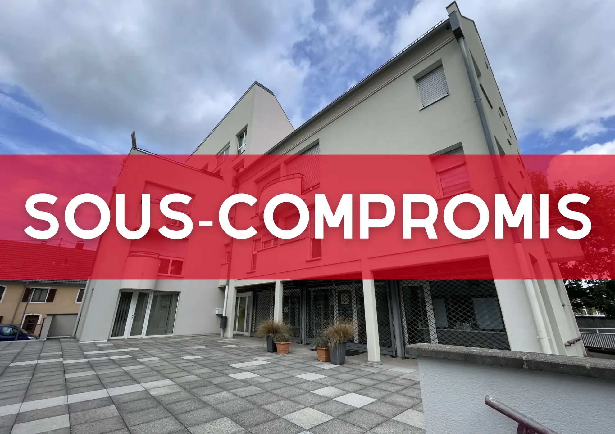 Bel appartement 2 pièces traversant à Brunstatt, proche commodités