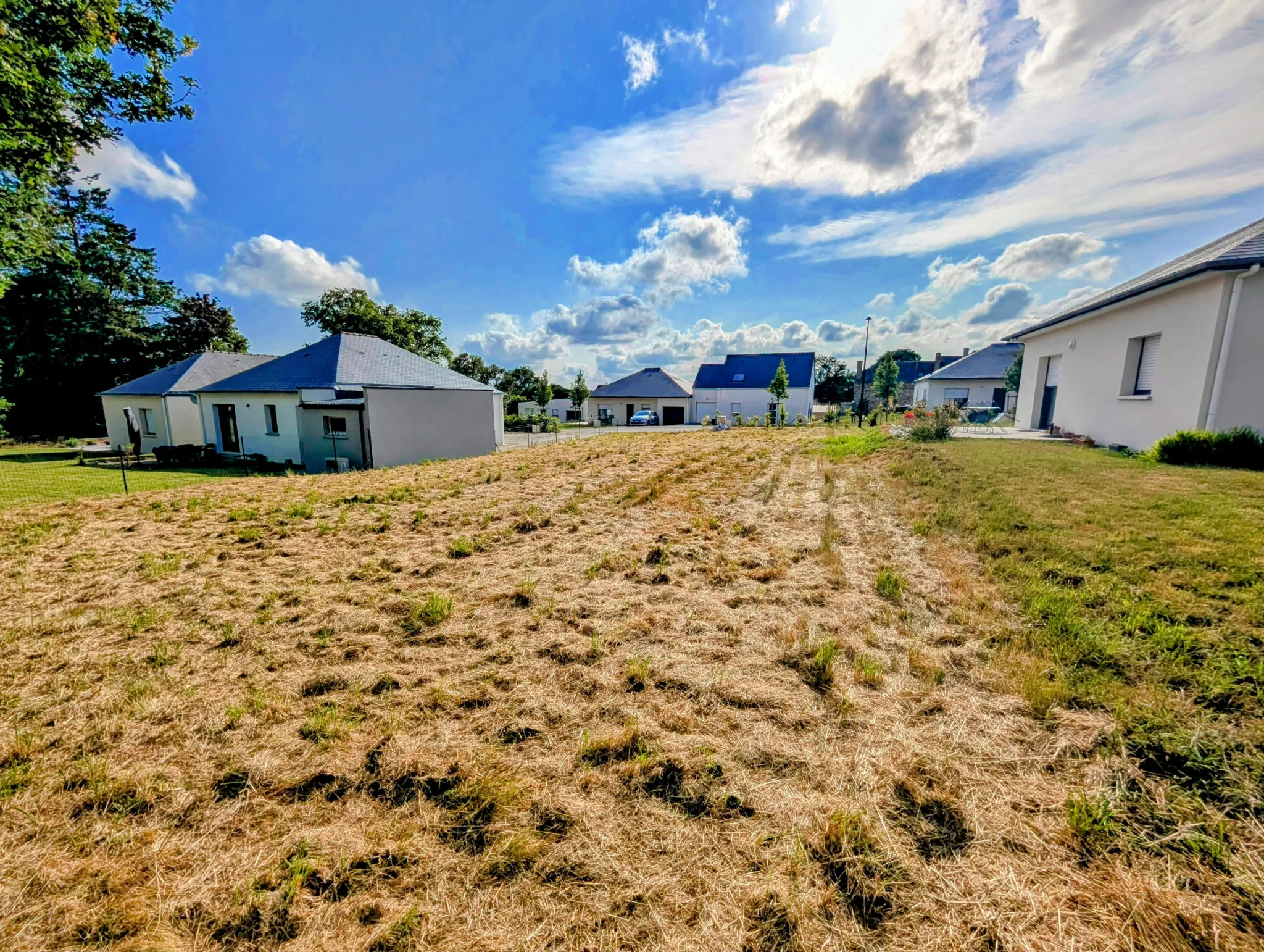 Terrain constructible de 500m² à Augan - Opportunité à saisir 