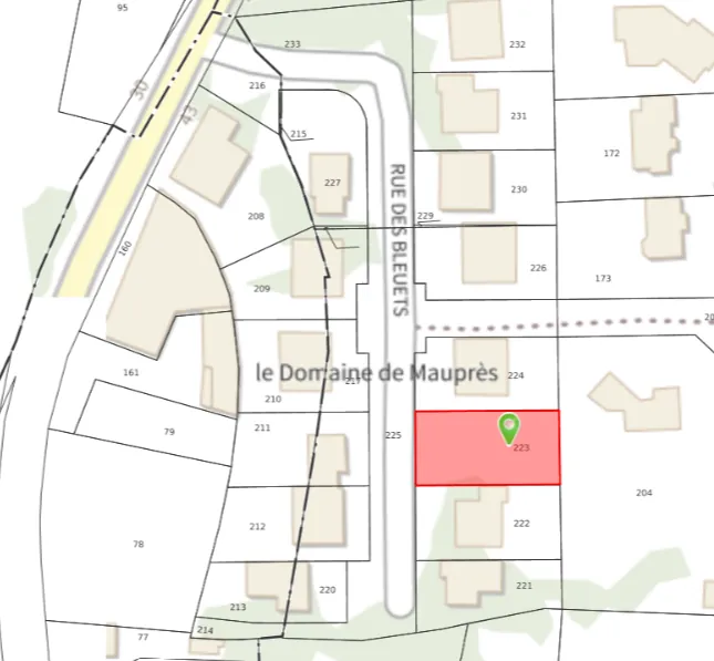 Terrain constructible de 500m² à Augan - Opportunité à saisir 