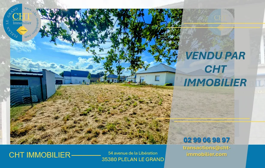 Terrain constructible de 500m² à Augan - Opportunité à saisir