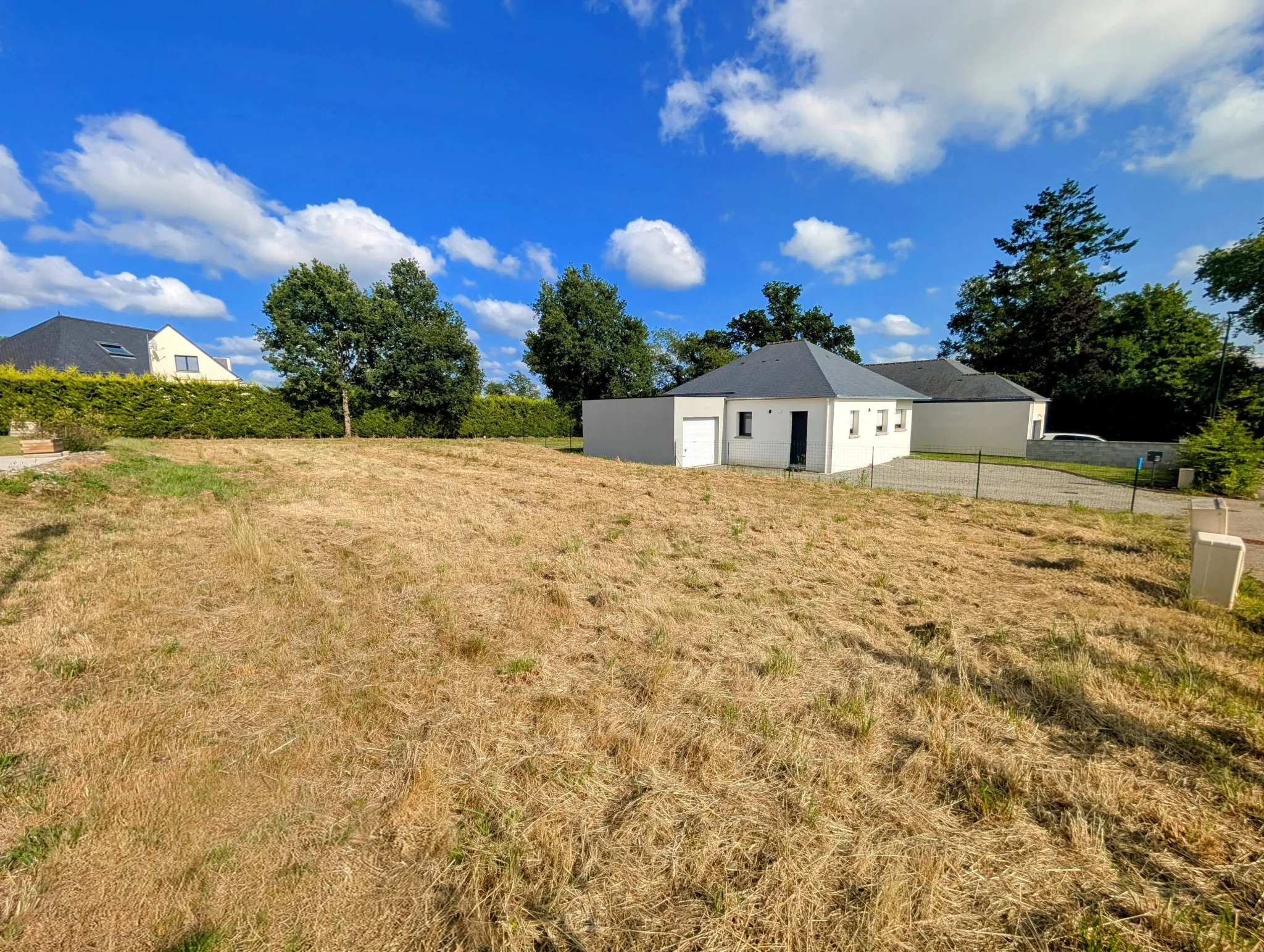 Terrain constructible de 500m² à Augan - Opportunité à saisir 