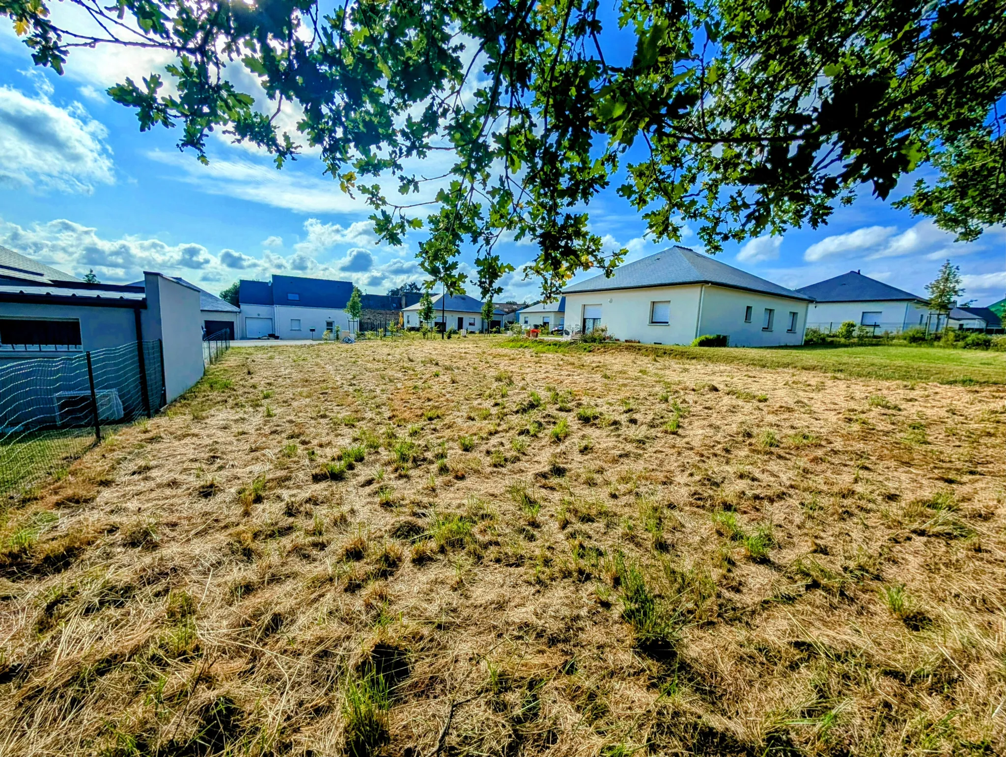 Terrain constructible de 500m² à Augan - Opportunité à saisir 