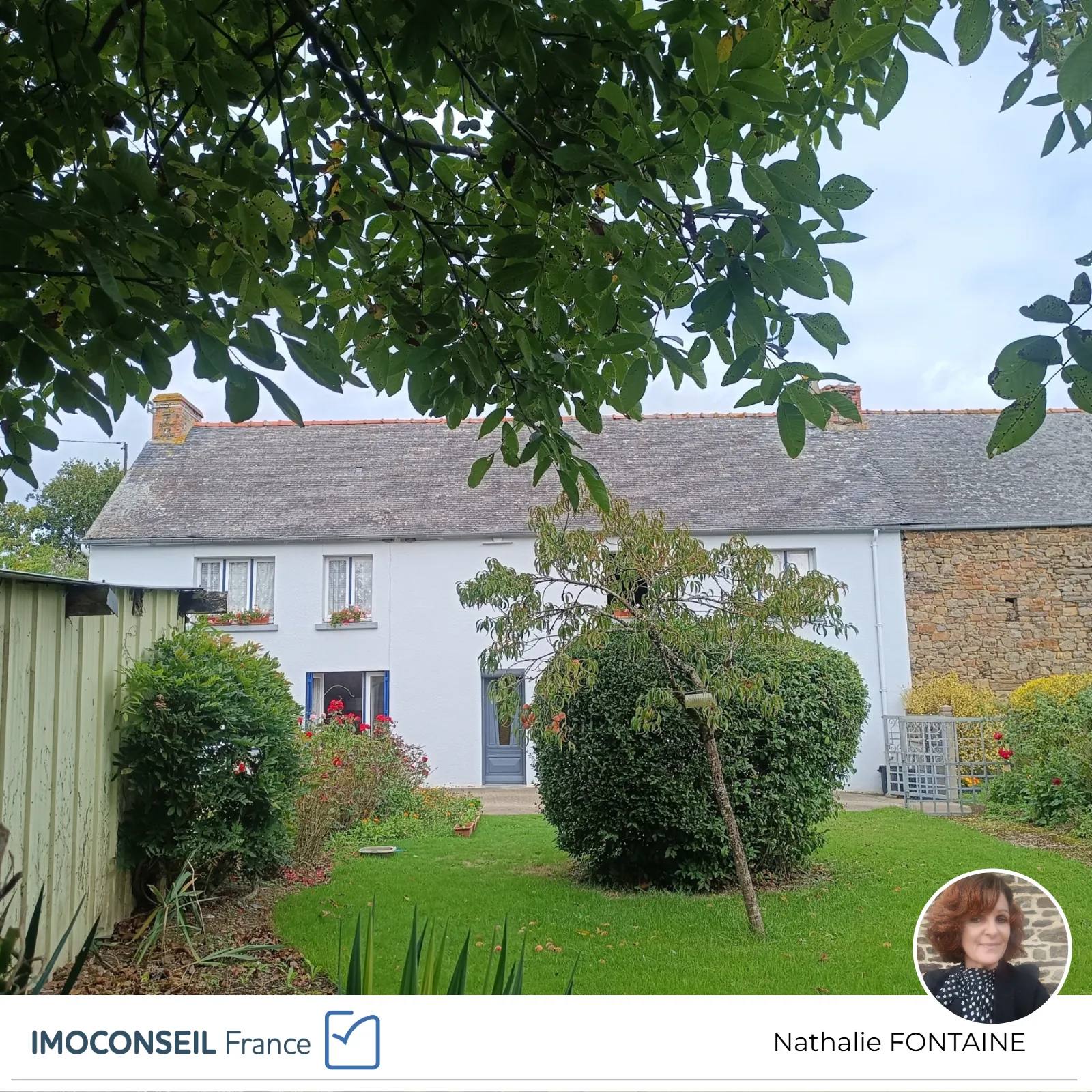 Charmante maison de 130 m² avec 5 chambres et grand terrain à Néant-sur-Yvel