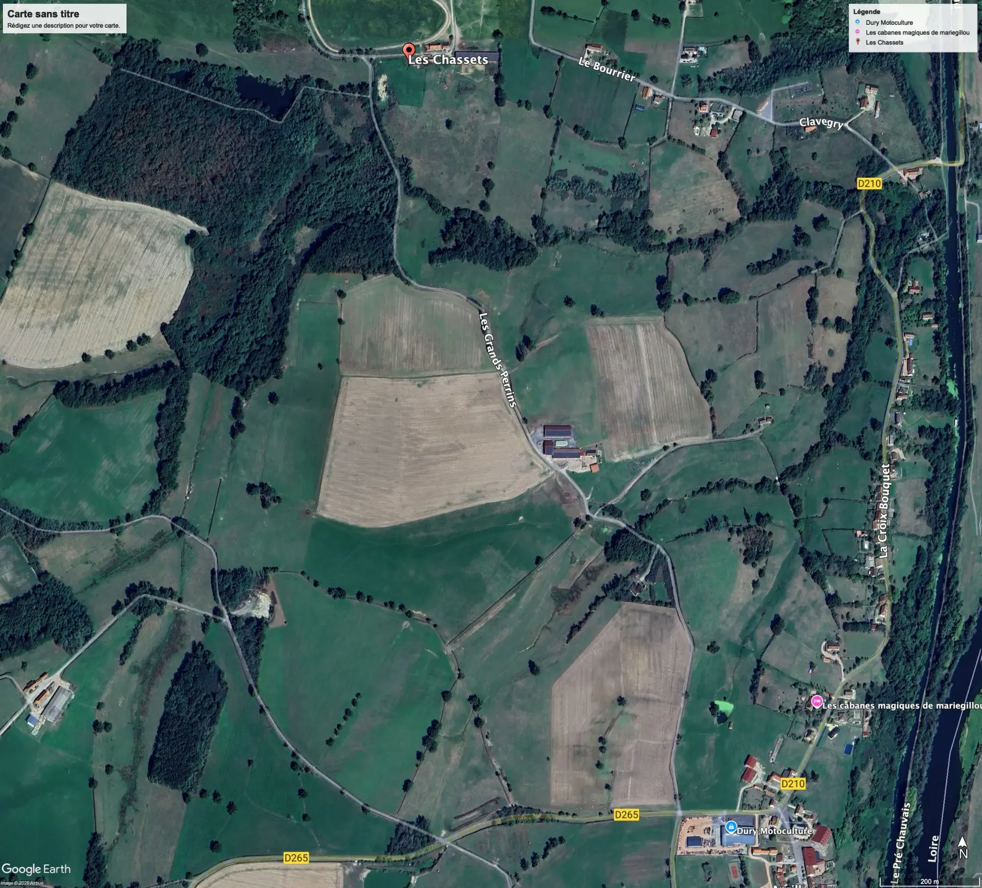 Parcelle boisée à vendre à Avrilly - Bois de chauffage et gestion forestière